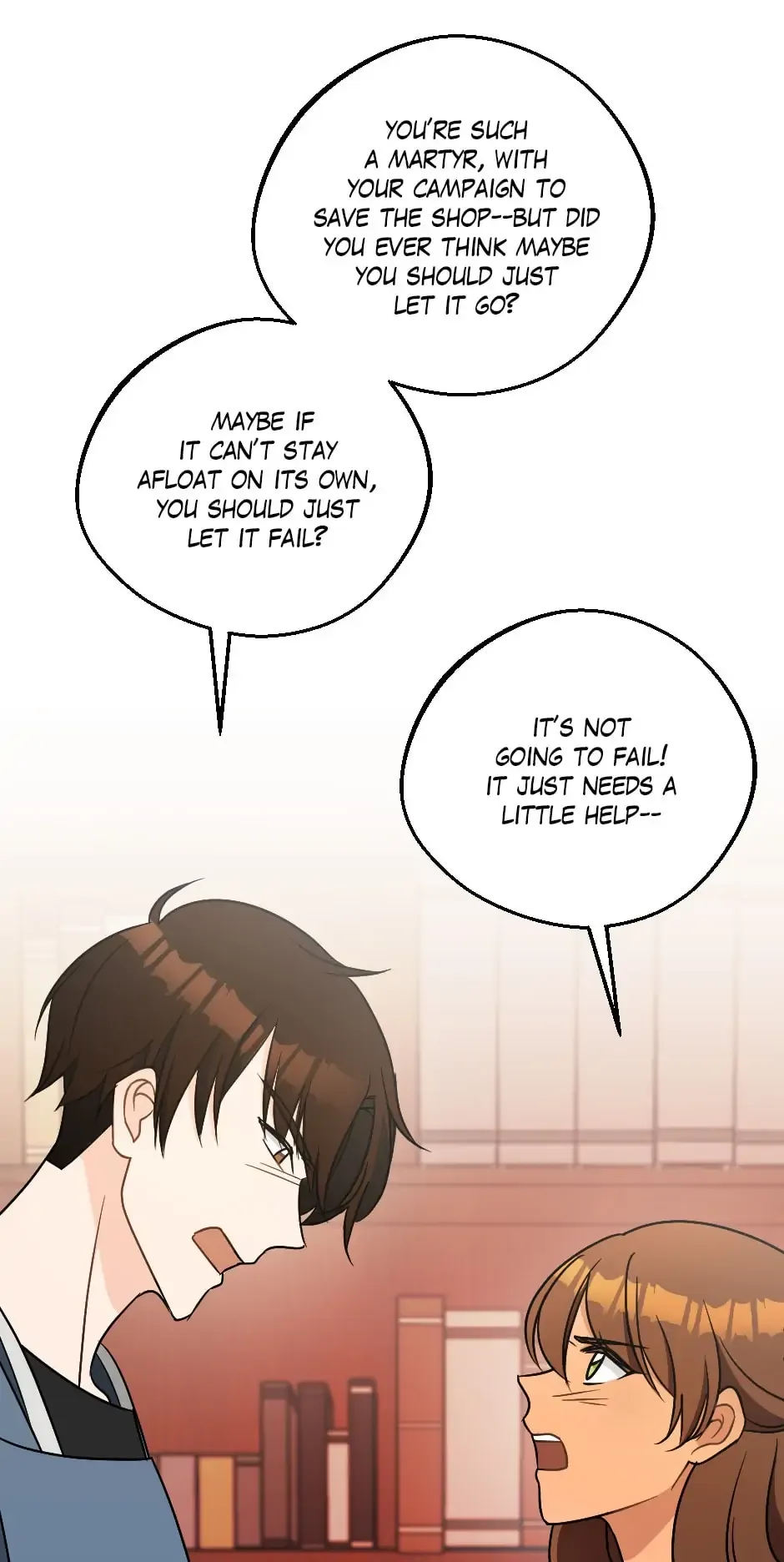 Love by the Book Chapter 11 - page 30