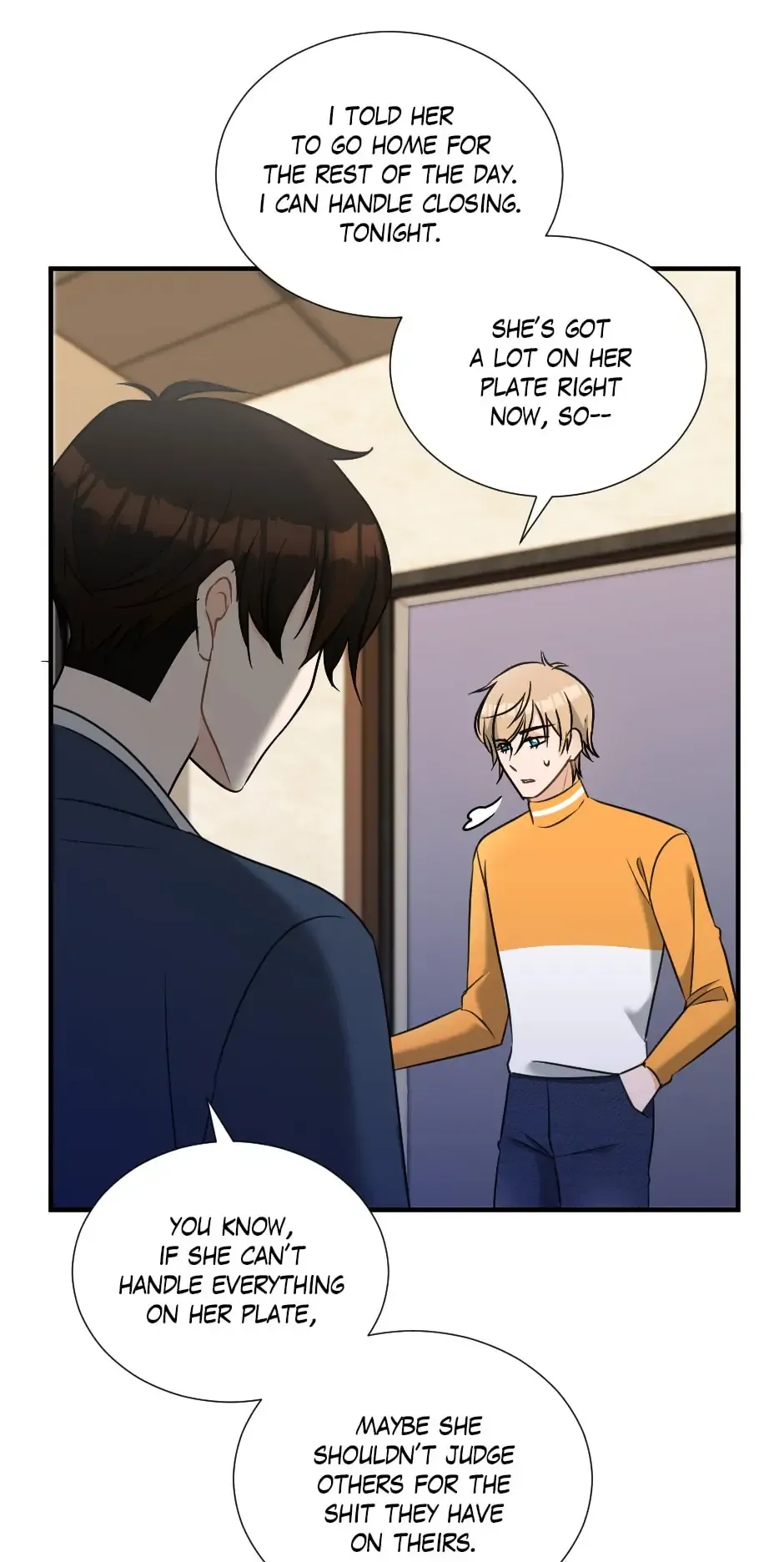 Love by the Book Chapter 11 - page 34