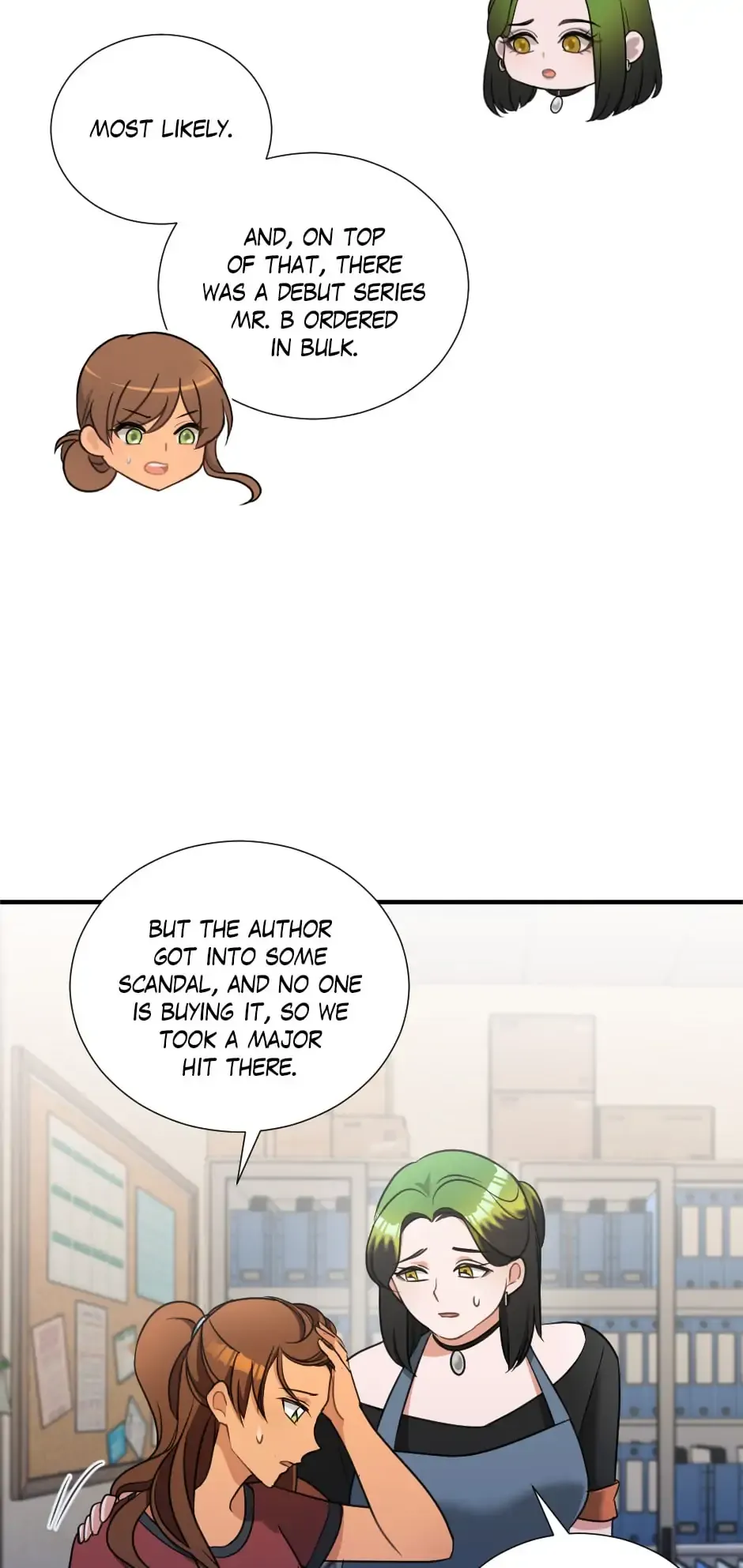 Love by the Book Chapter 11 - page 6