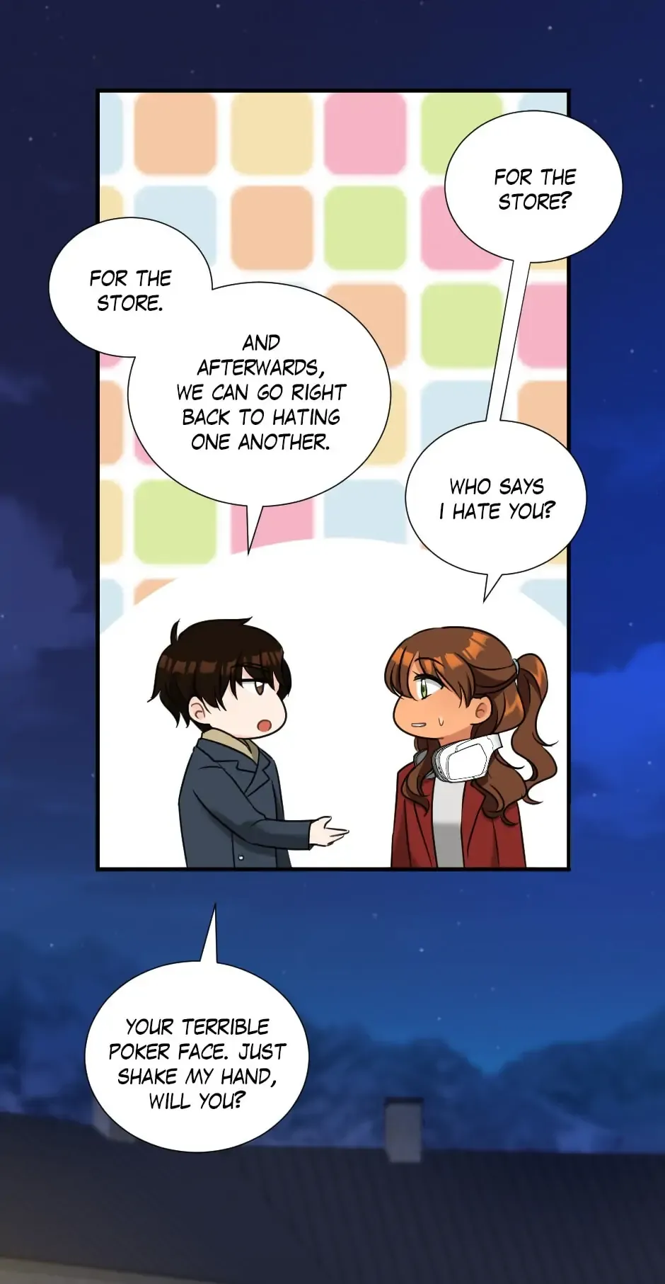 Love by the Book Chapter 12 - page 56
