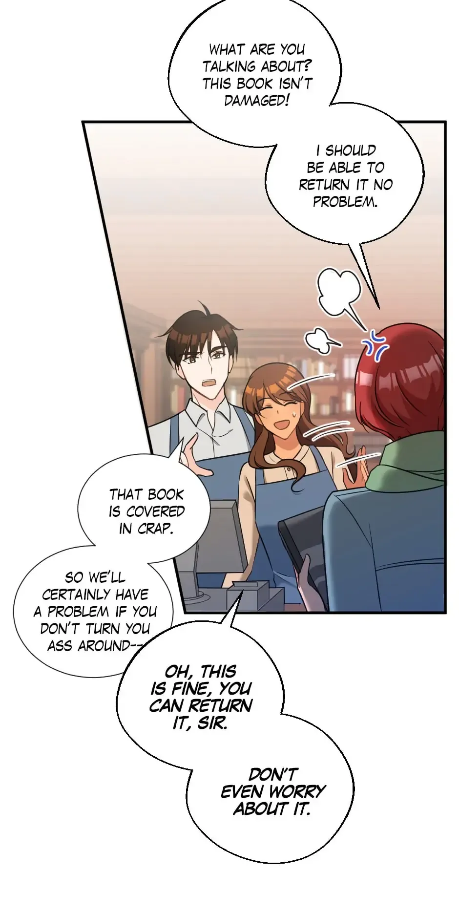 Love by the Book Chapter 13 - page 17