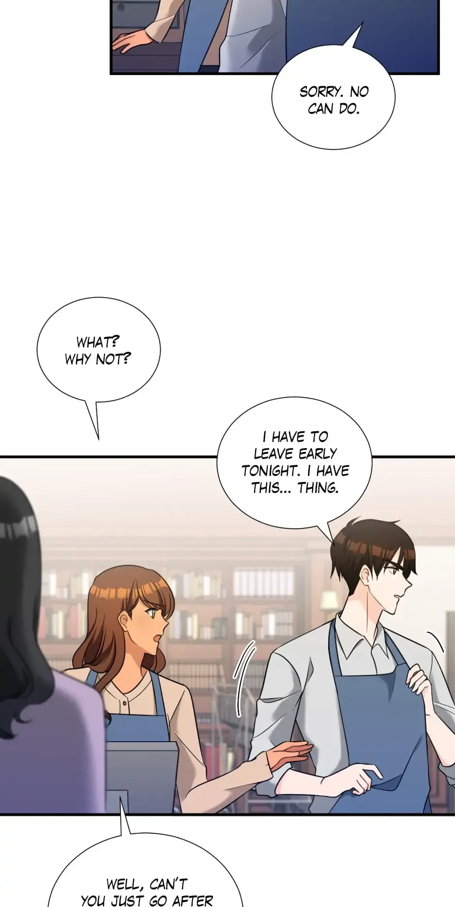 Love by the Book Chapter 13 - page 23