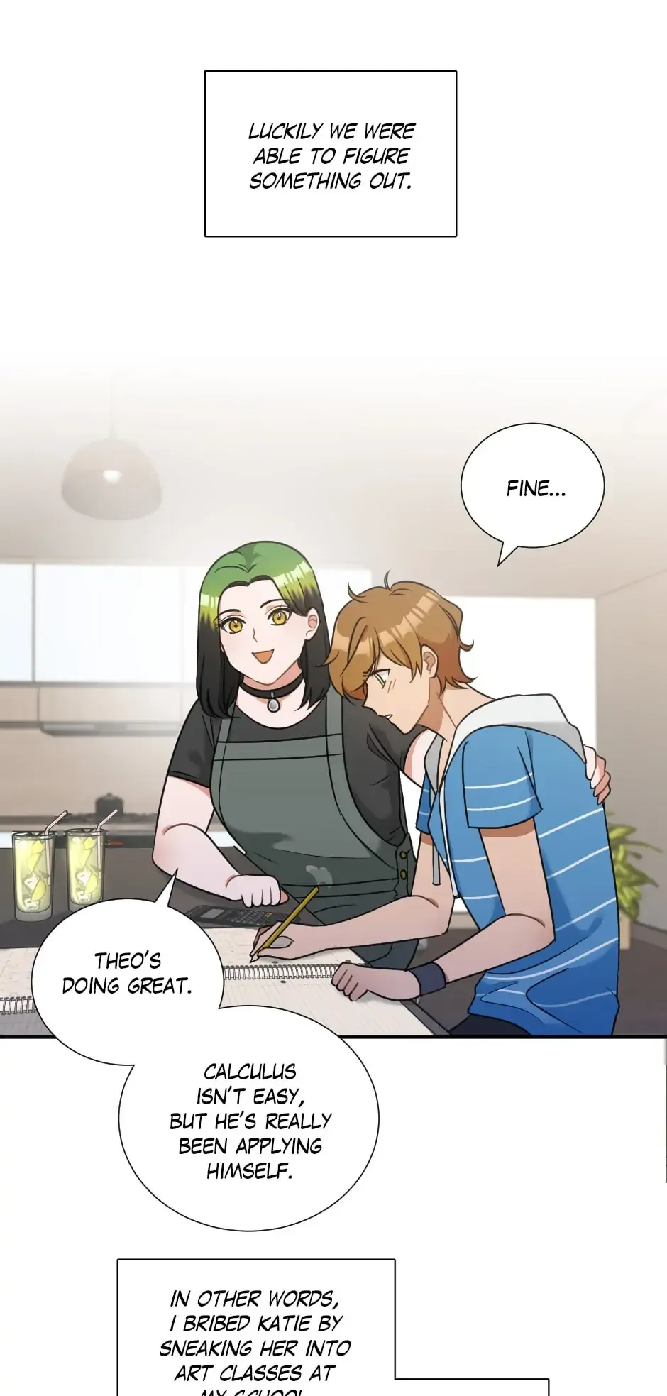 Love by the Book Chapter 13 - page 6