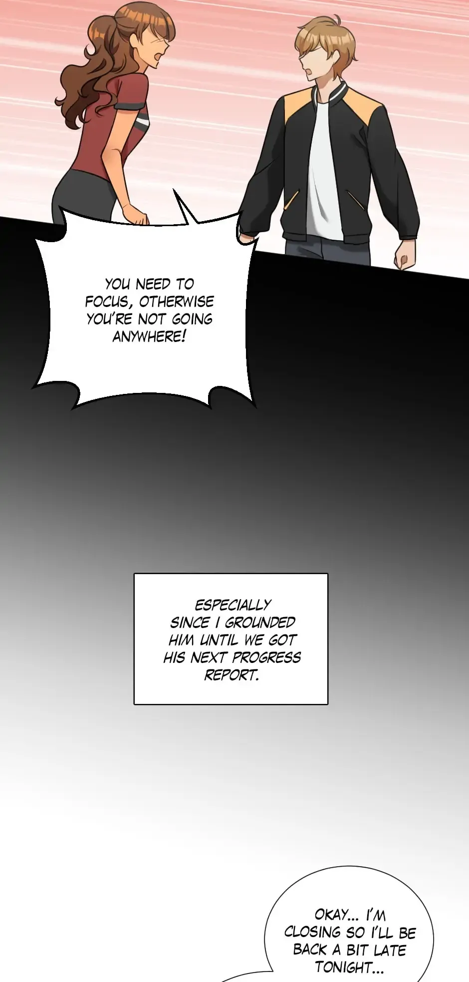 Love by the Book Chapter 13 - page 9