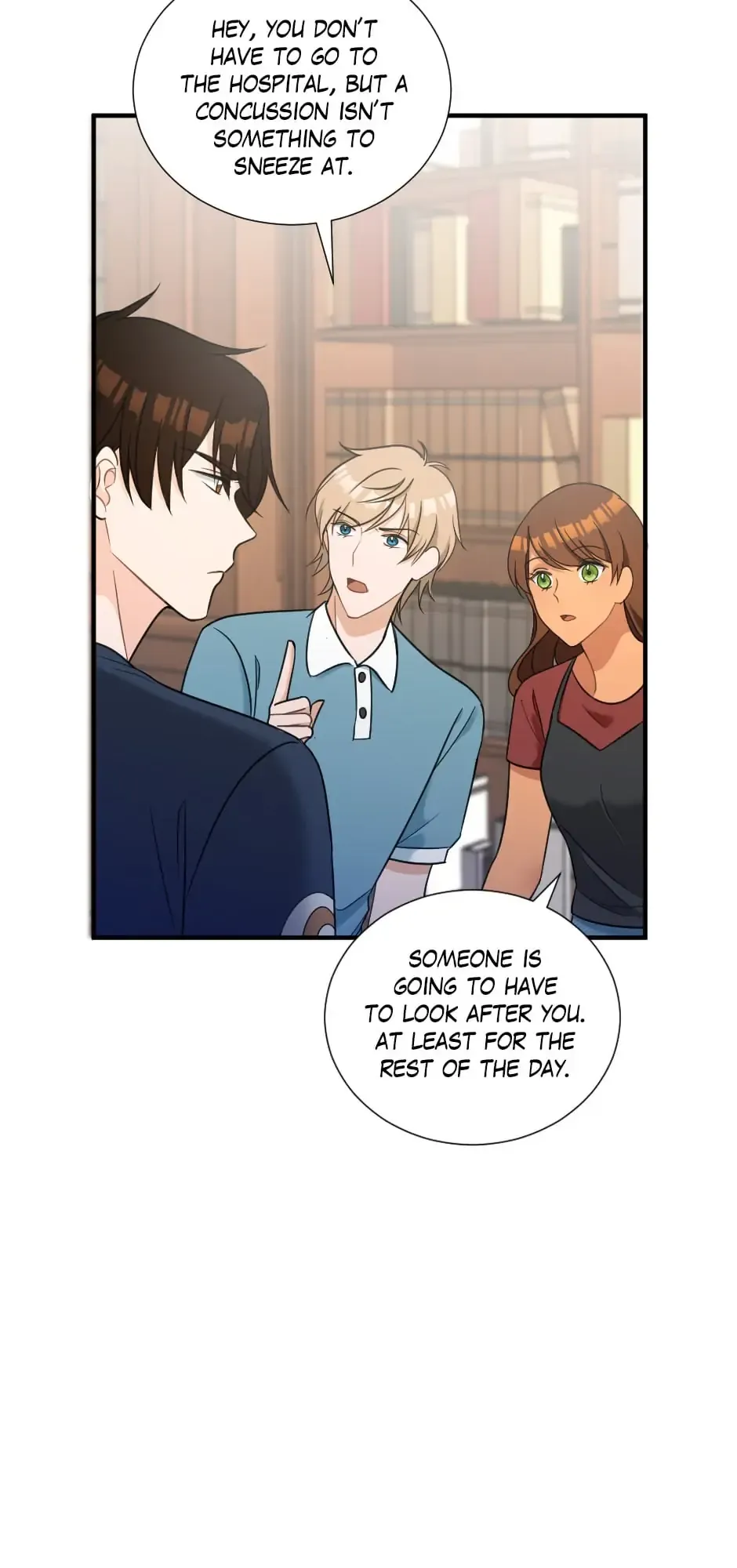 Love by the Book Chapter 14 - page 12