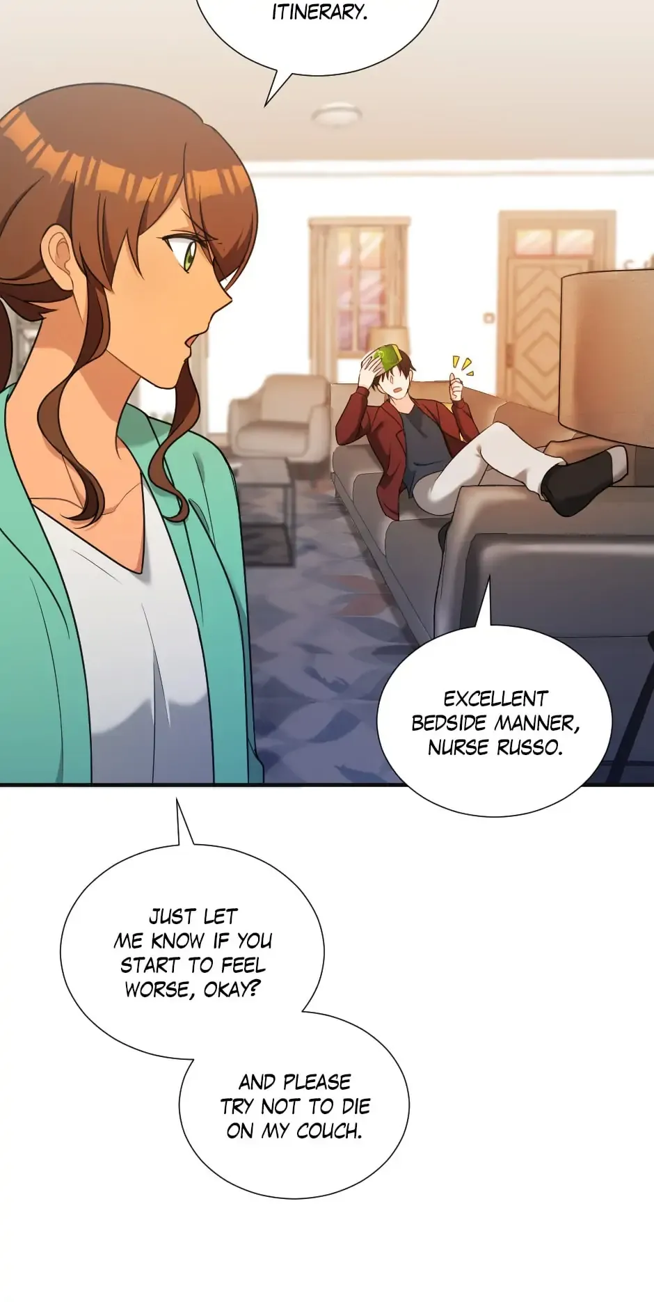 Love by the Book Chapter 14 - page 19