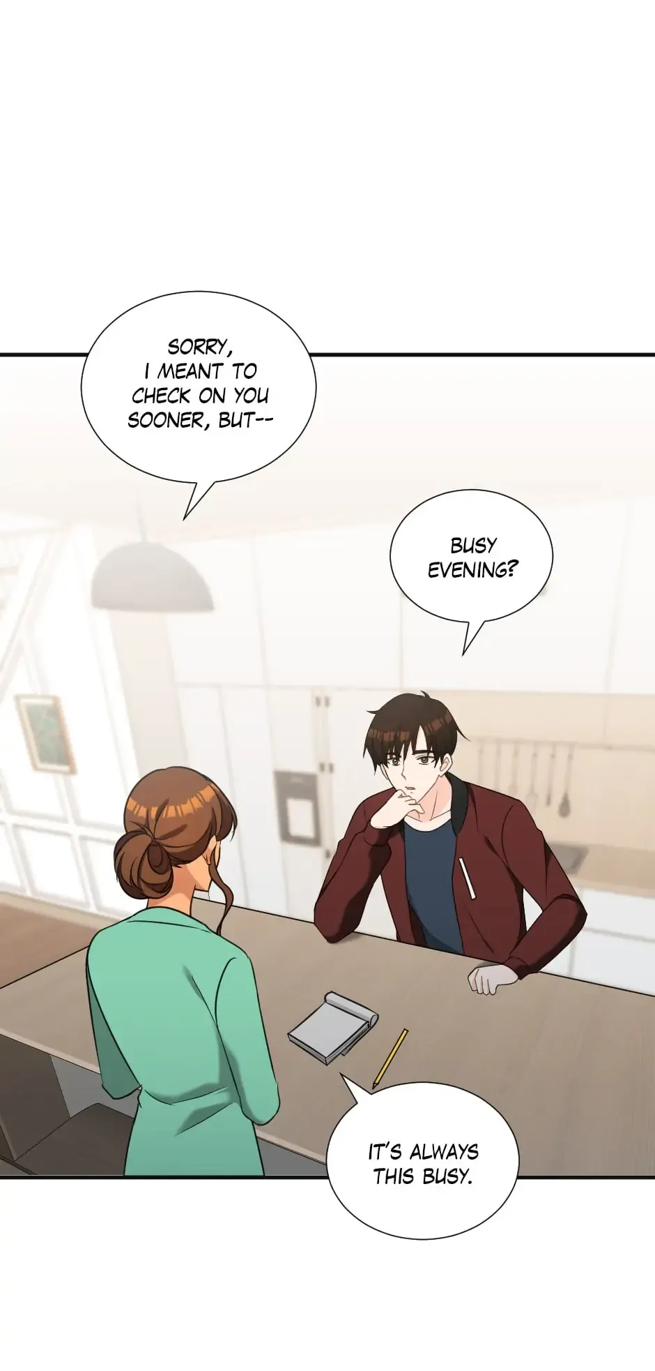 Love by the Book Chapter 14 - page 27