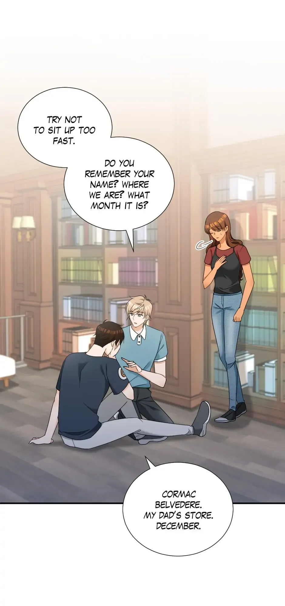 Love by the Book Chapter 14 - page 4
