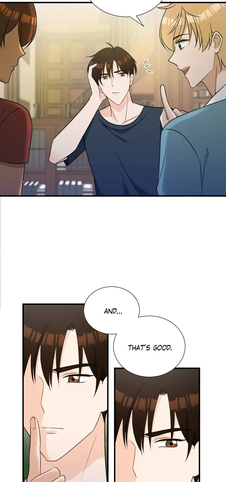 Love by the Book Chapter 14 - page 9
