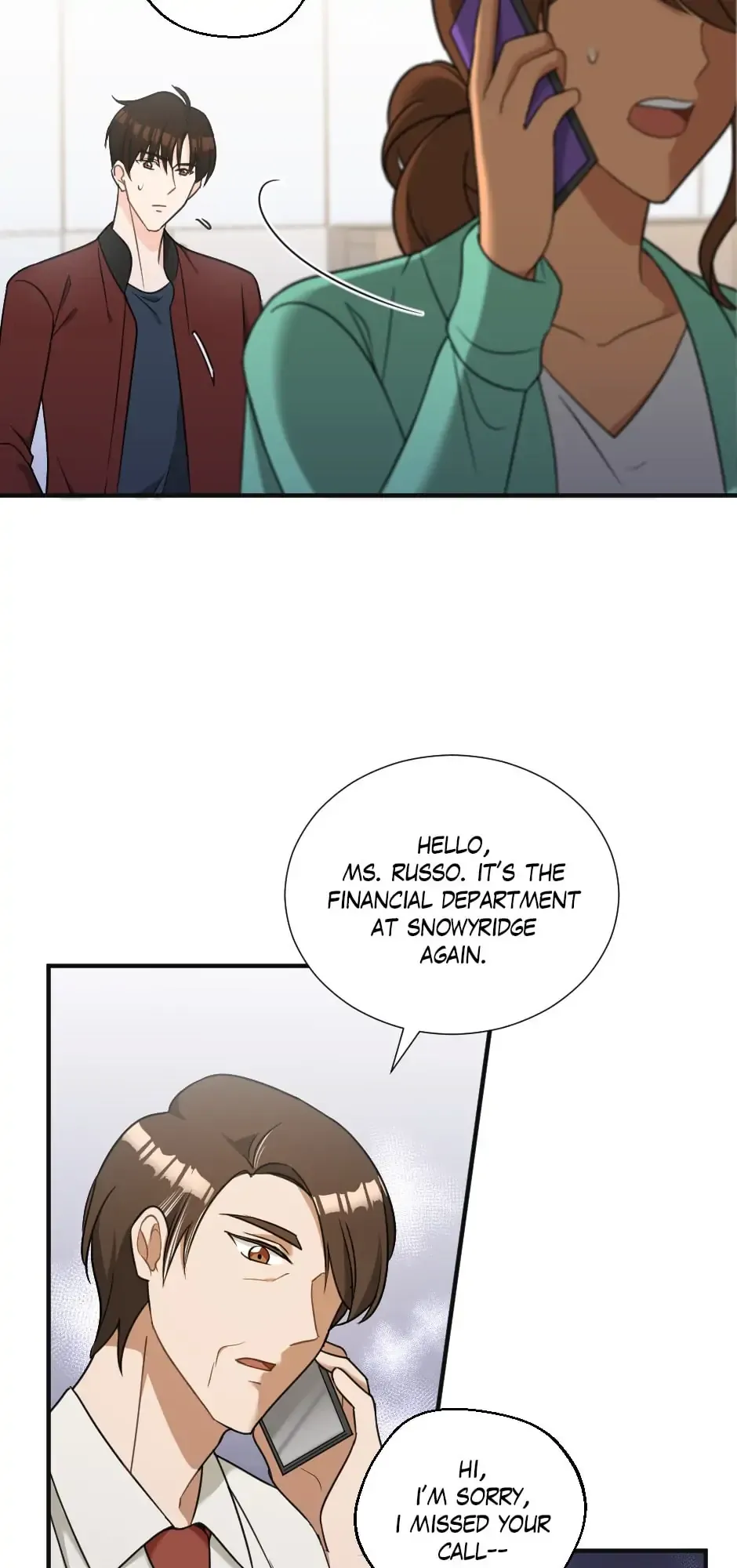 Love by the Book Chapter 15 - page 32