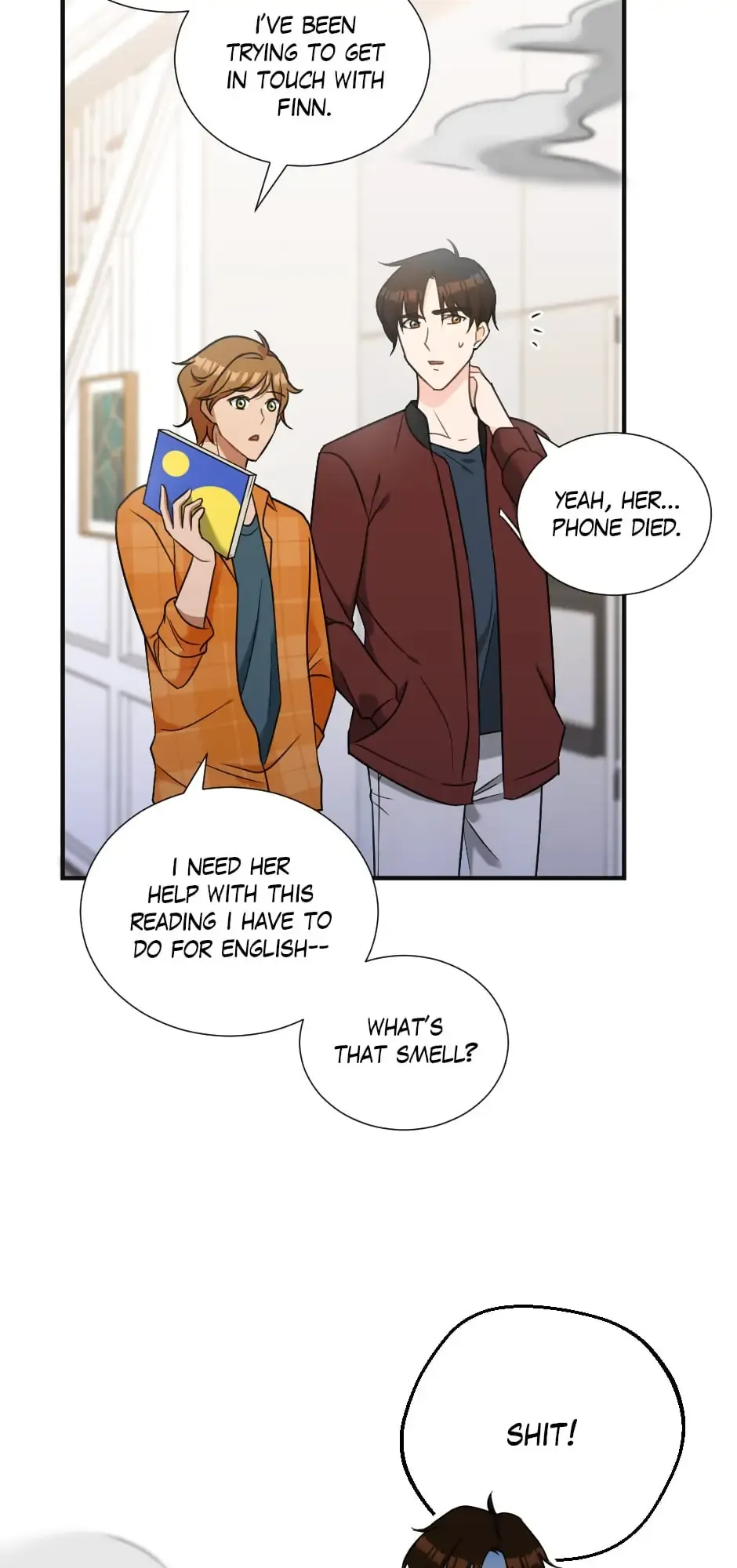 Love by the Book Chapter 15 - page 35
