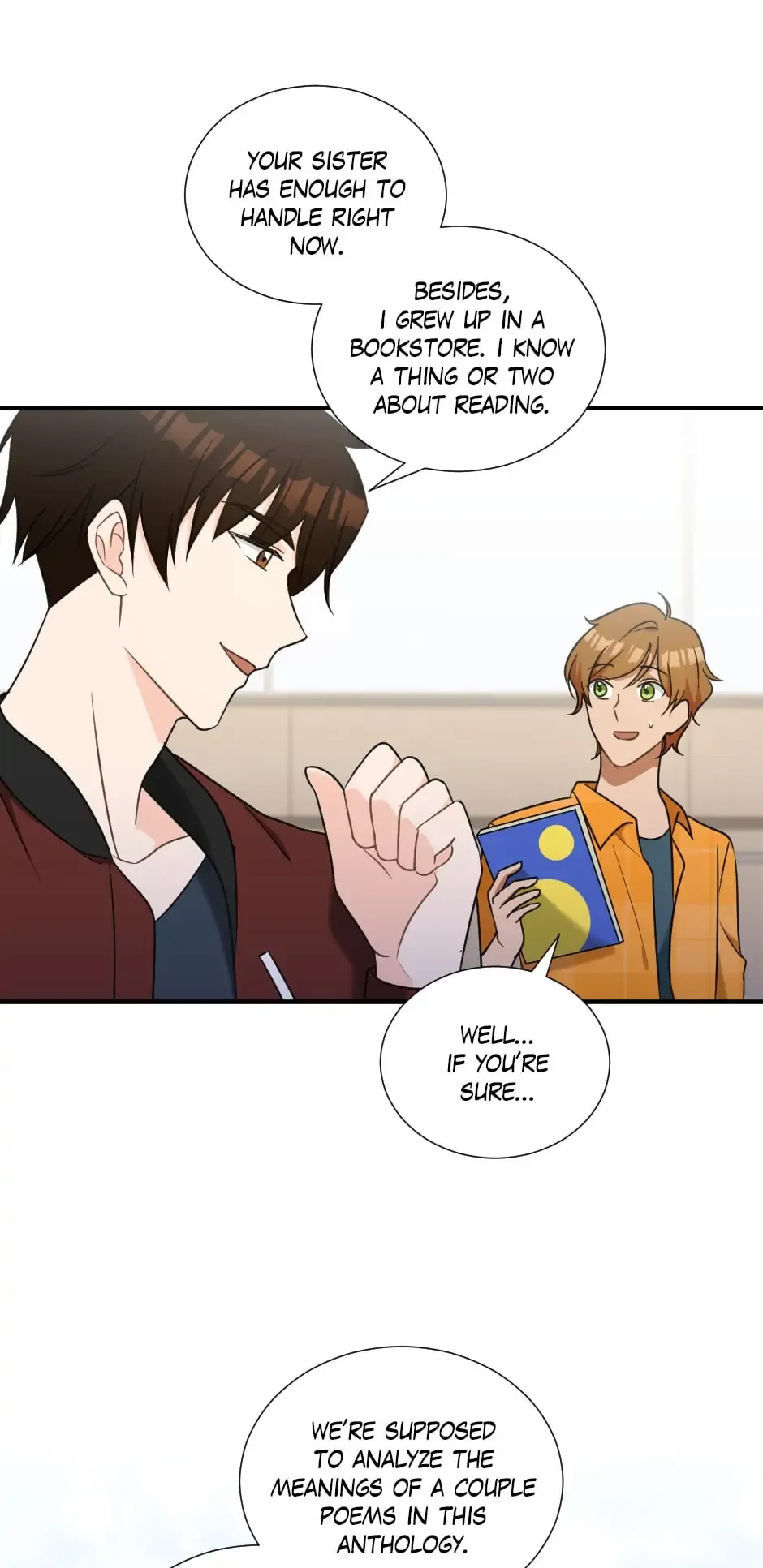 Love by the Book Chapter 15 - page 40