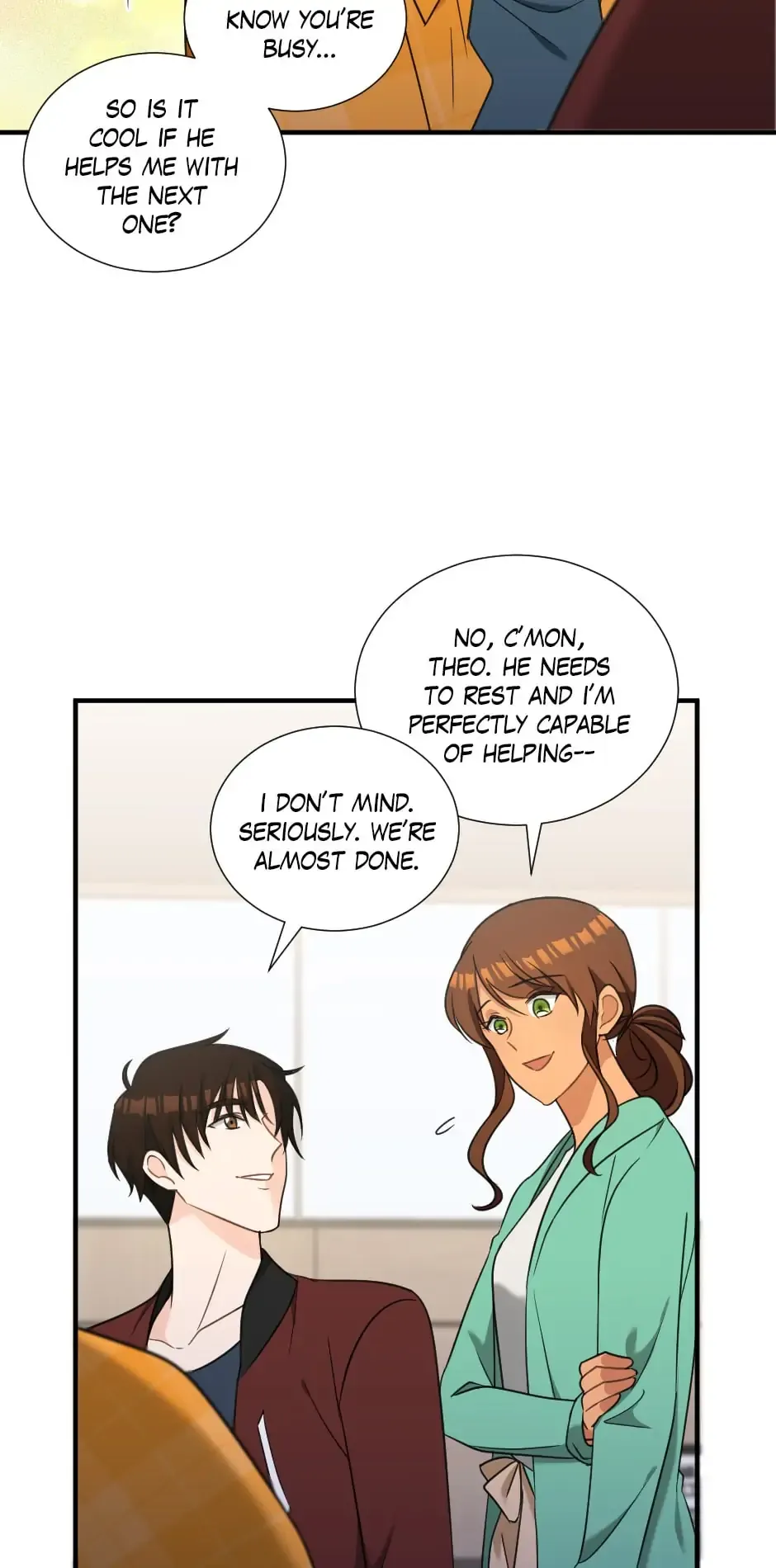 Love by the Book Chapter 15 - page 52