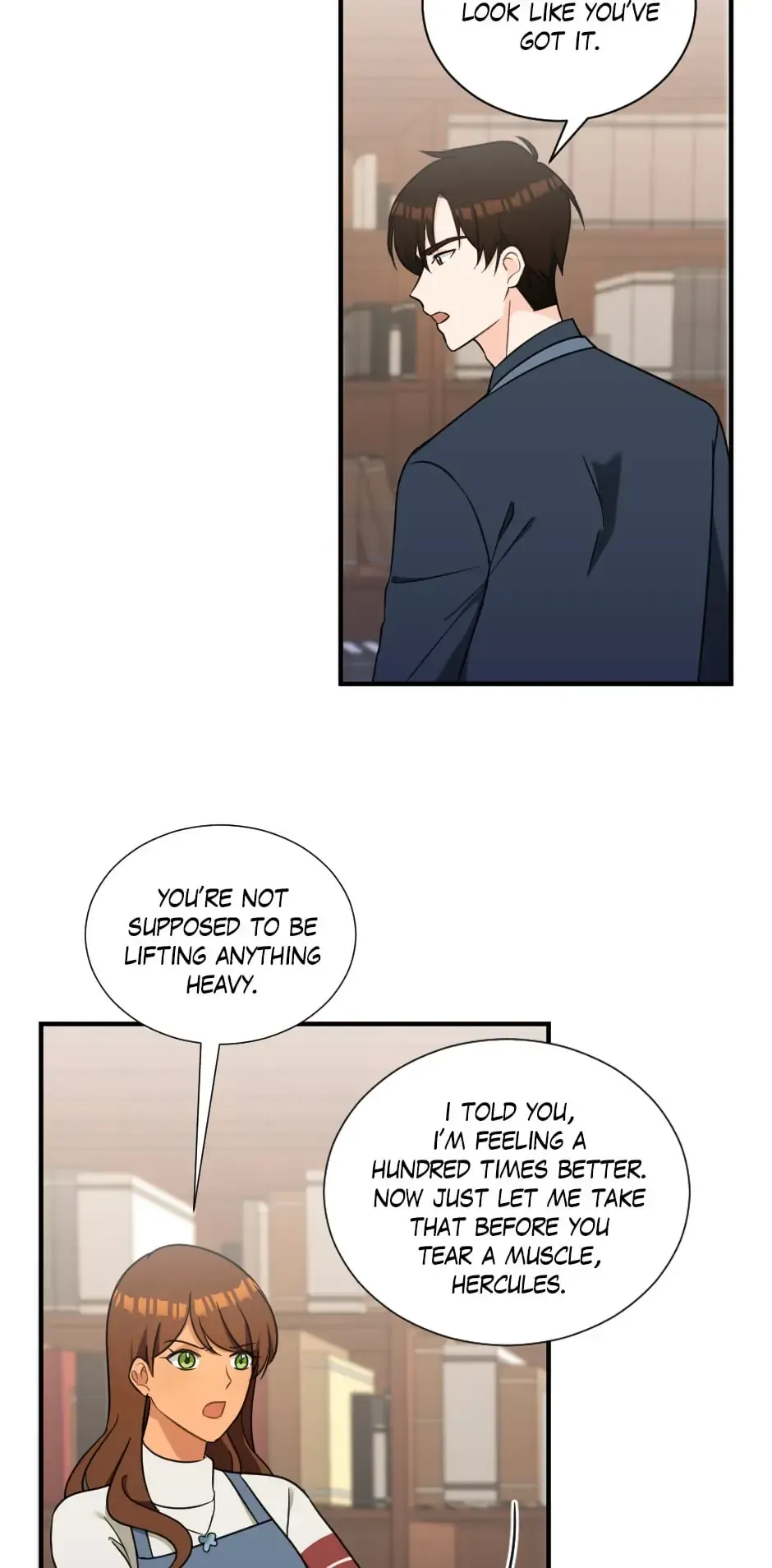 Love by the Book Chapter 16 - page 28