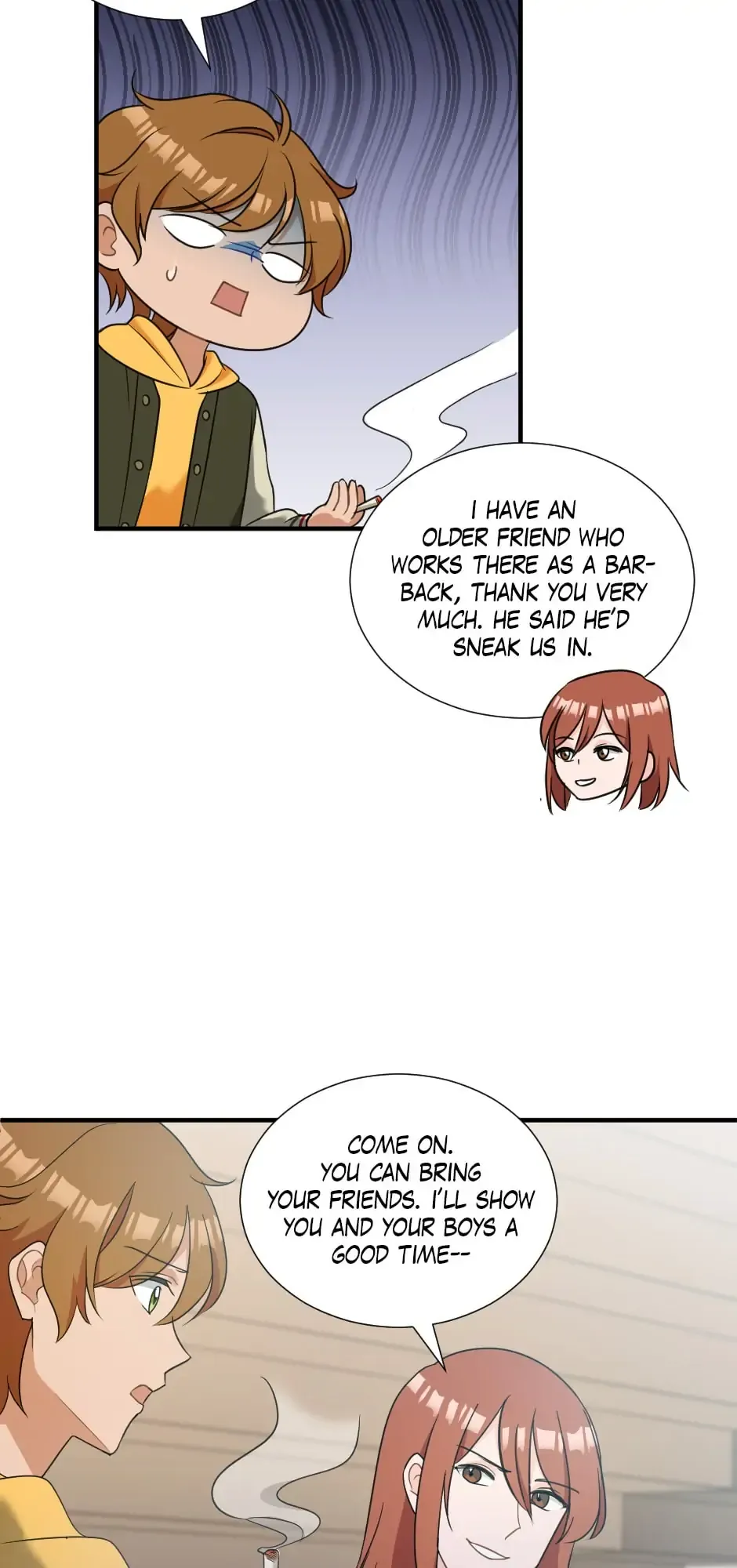 Love by the Book Chapter 18 - page 8