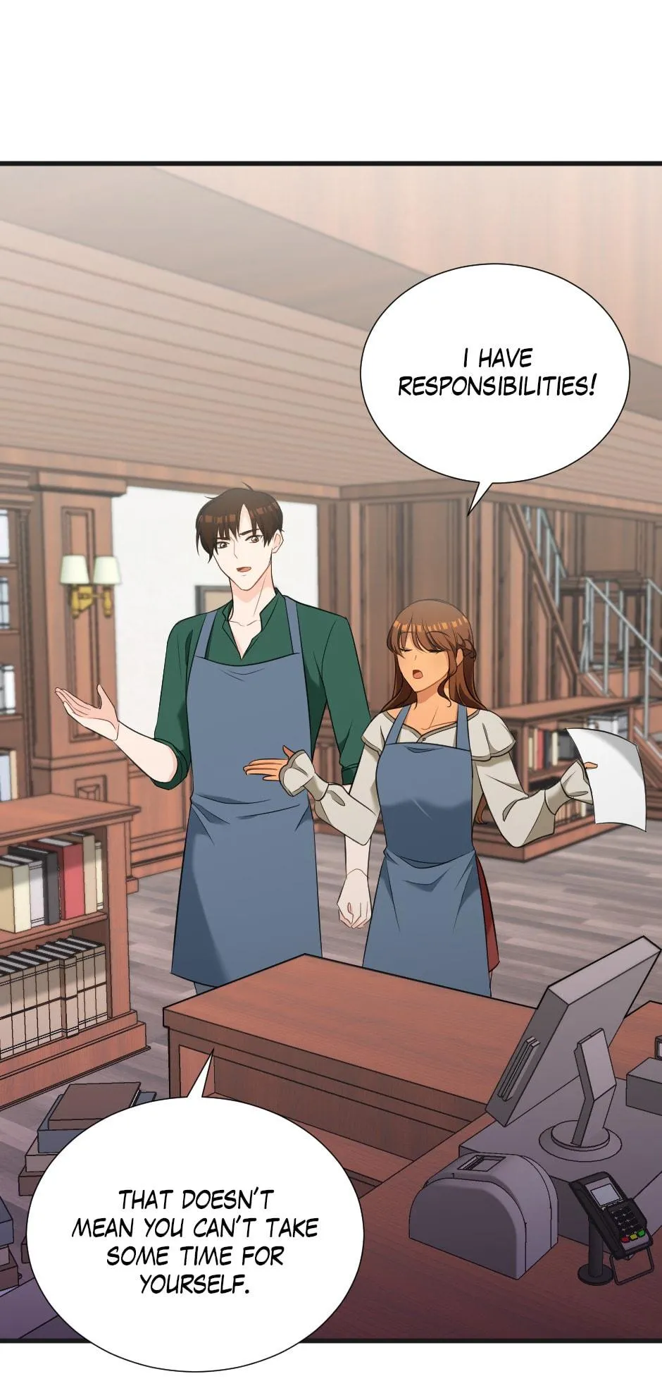Love by the Book Chapter 24 - page 28