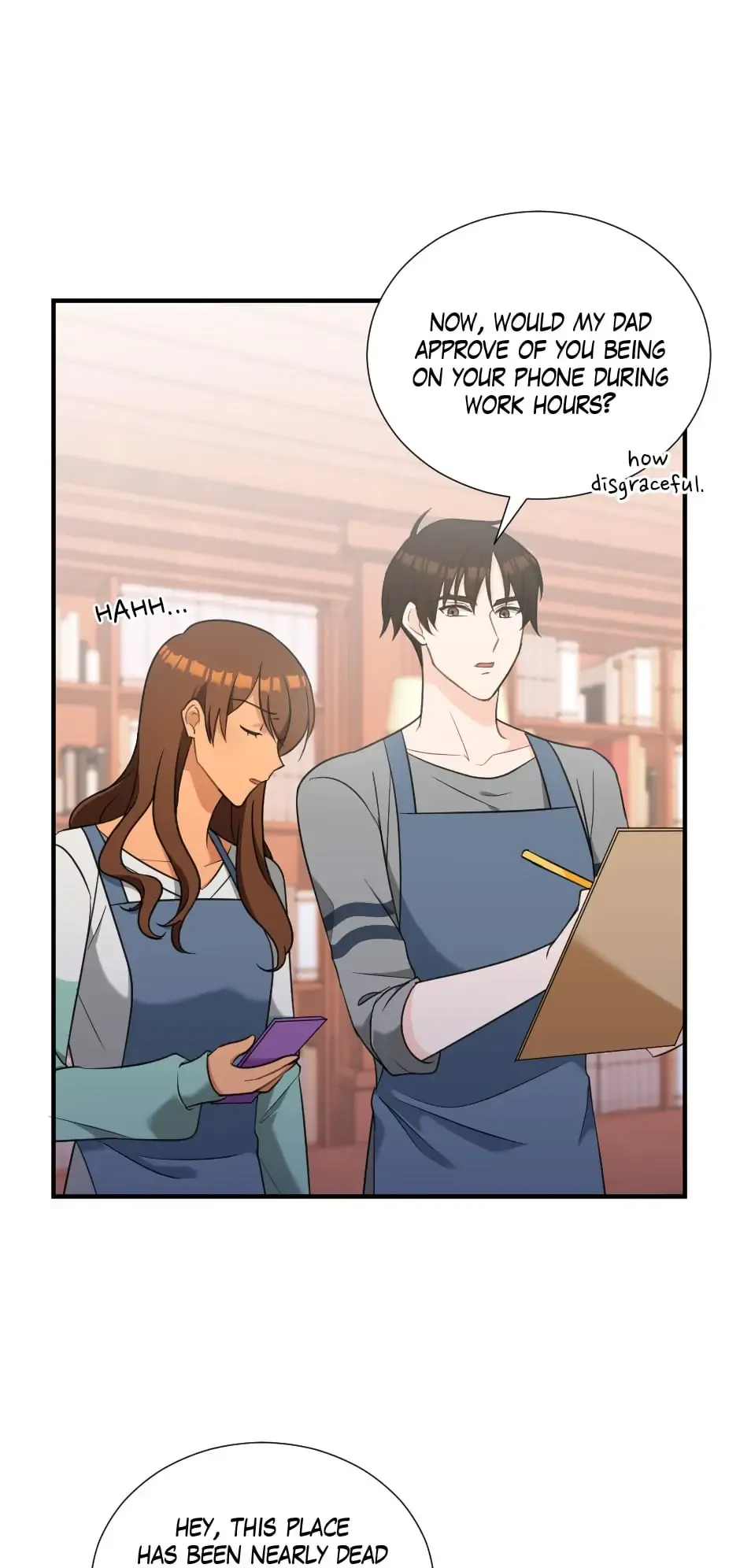 Love by the Book Chapter 19 - page 16