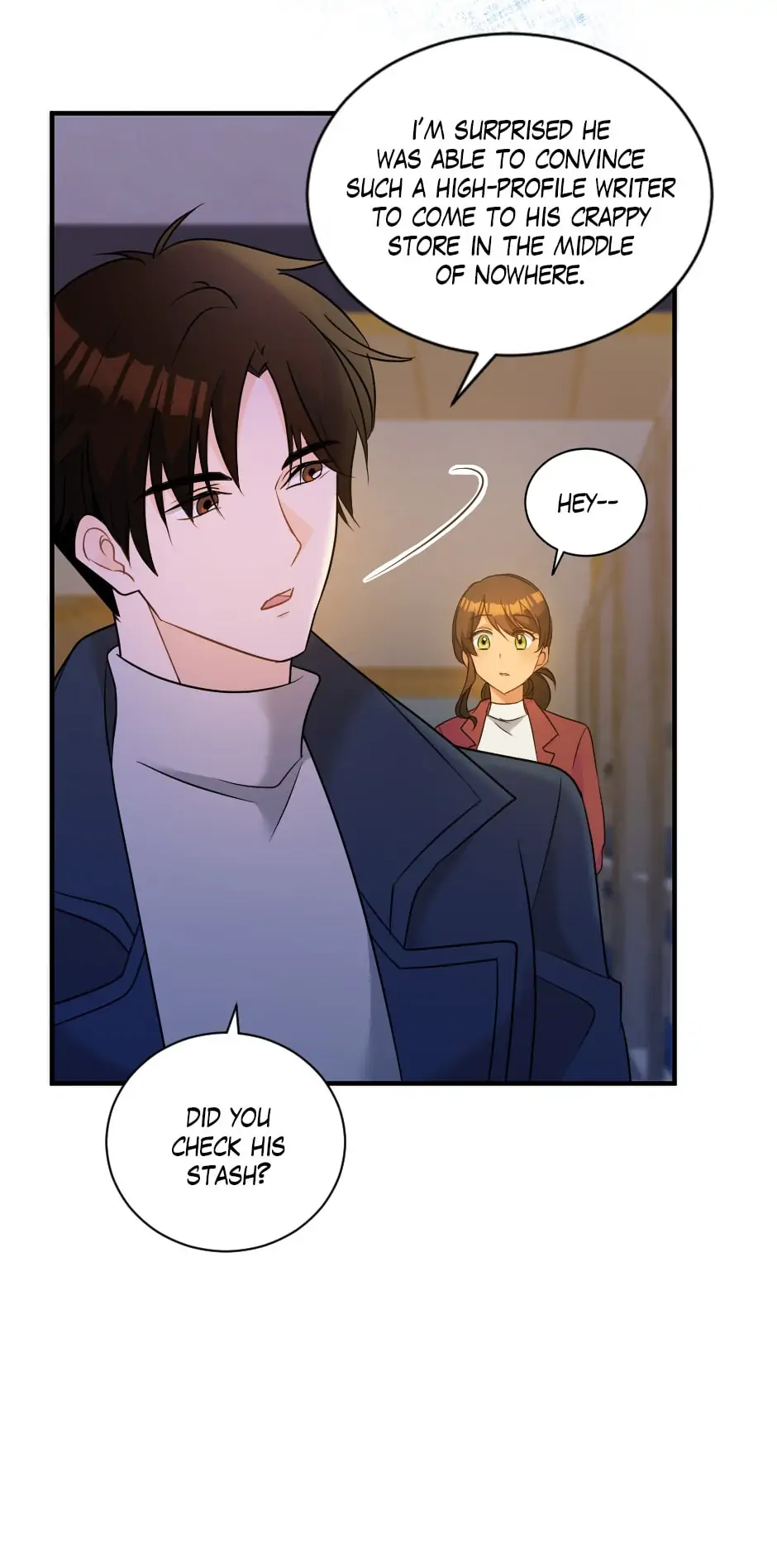 Love by the Book Chapter 2 - page 20