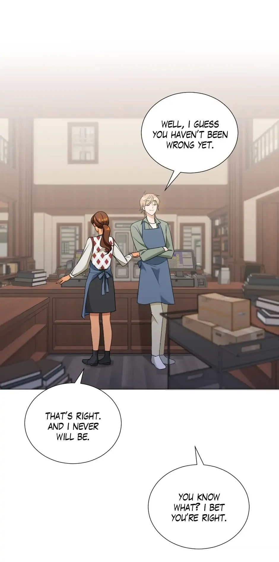 Love by the Book Chapter 20 - page 54