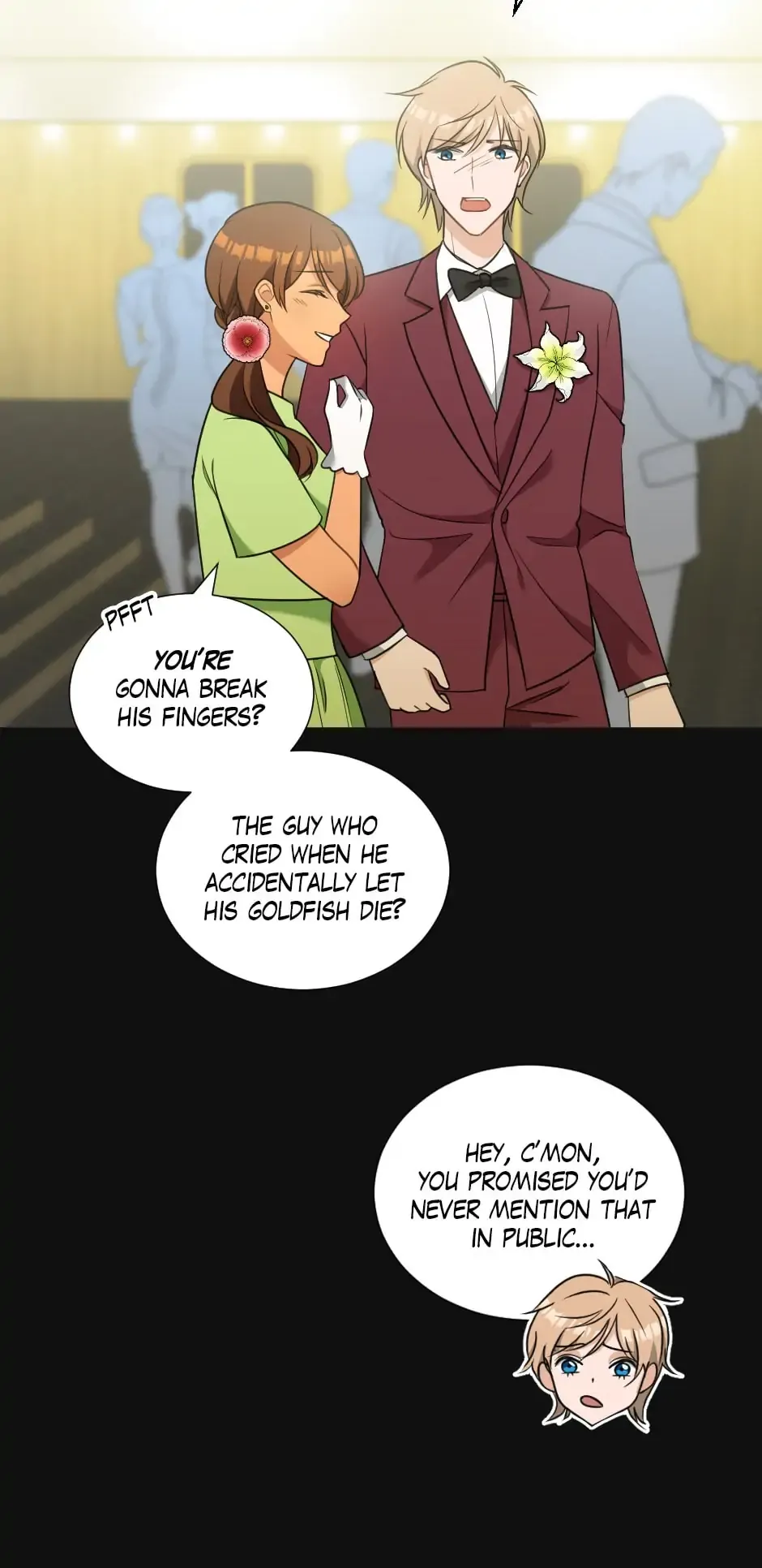 Love by the Book Chapter 21 - page 14