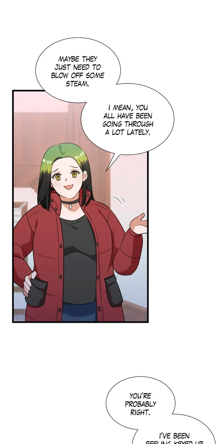 Love by the Book Chapter 22 - page 14