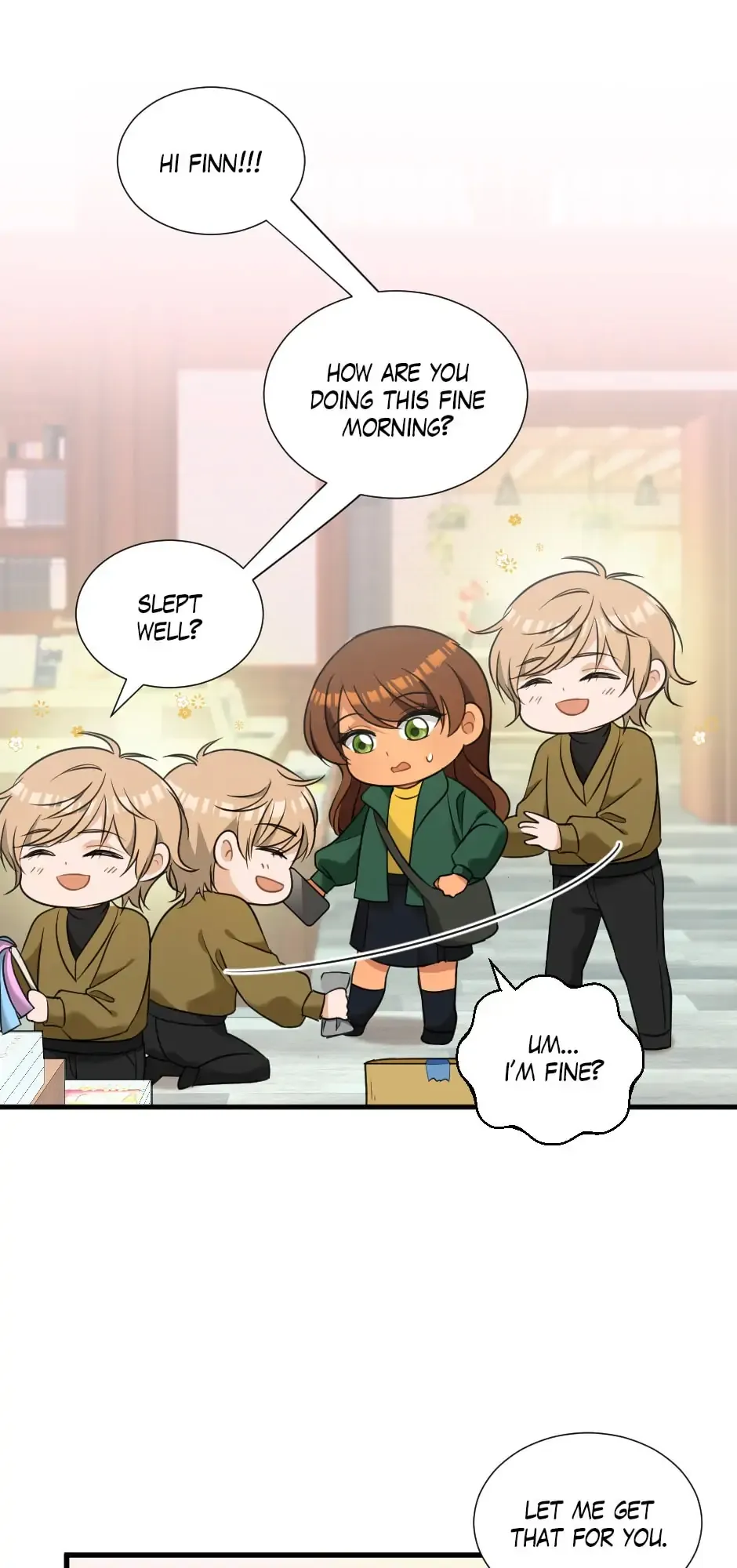 Love by the Book Chapter 22 - page 5