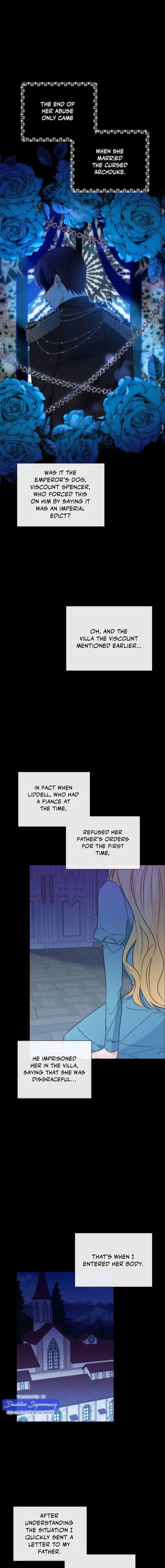 I Don’t Want The Obssession Of A Twisted Archduke Chapter 1 - page 12