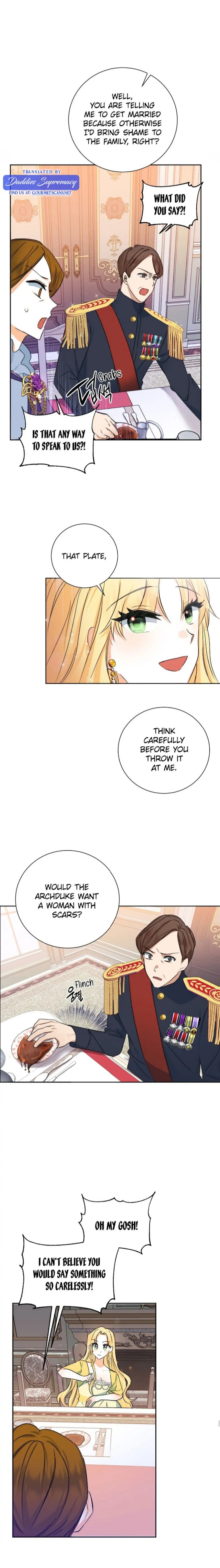 I Don’t Want The Obssession Of A Twisted Archduke Chapter 1 - page 15