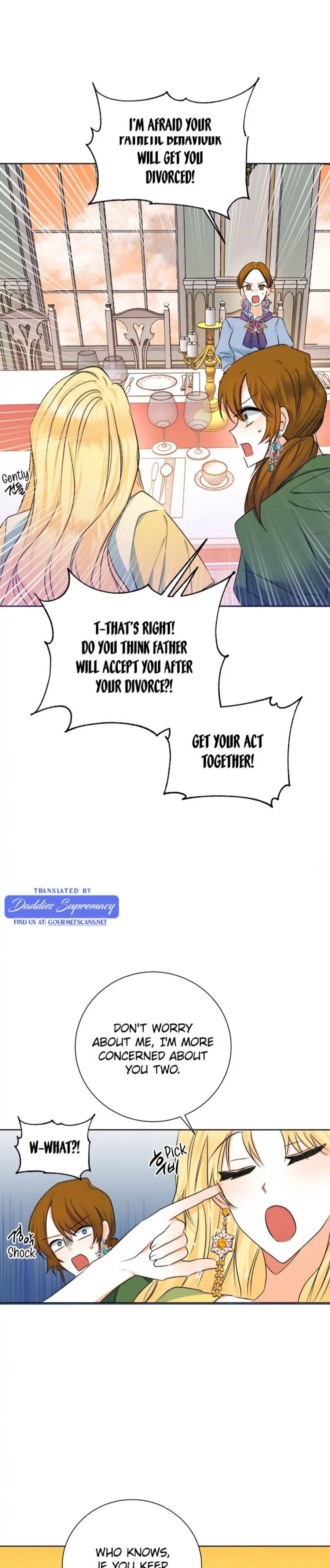 I Don’t Want The Obssession Of A Twisted Archduke Chapter 1 - page 16