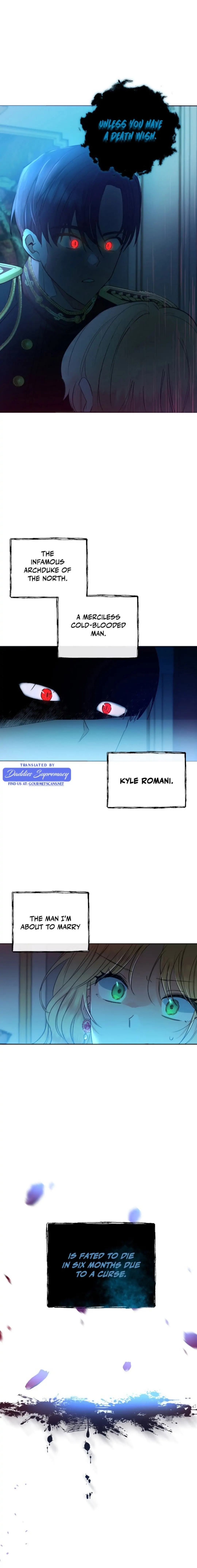 I Don’t Want The Obssession Of A Twisted Archduke Chapter 1 - page 2