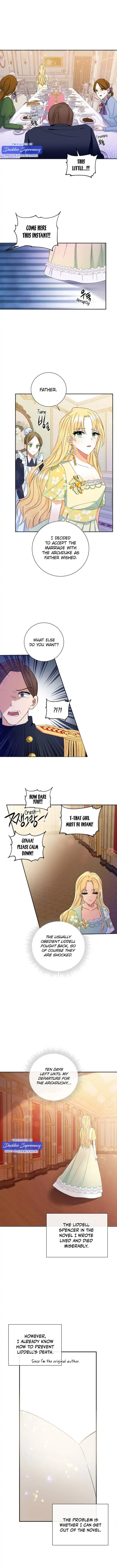 I Don’t Want The Obssession Of A Twisted Archduke Chapter 1 - page 20
