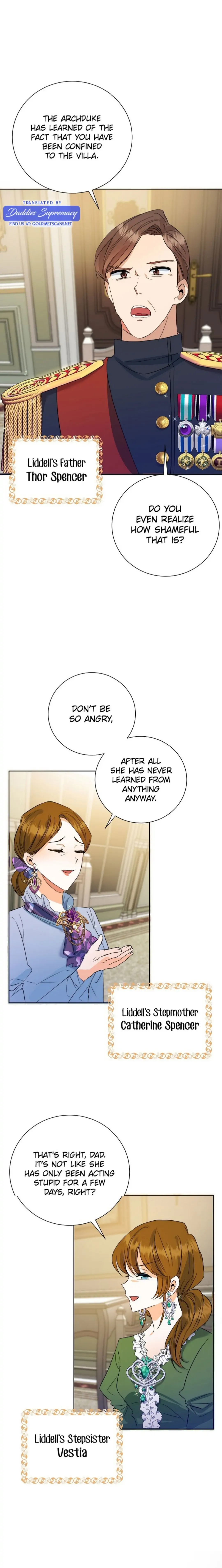 I Don’t Want The Obssession Of A Twisted Archduke Chapter 1 - page 8