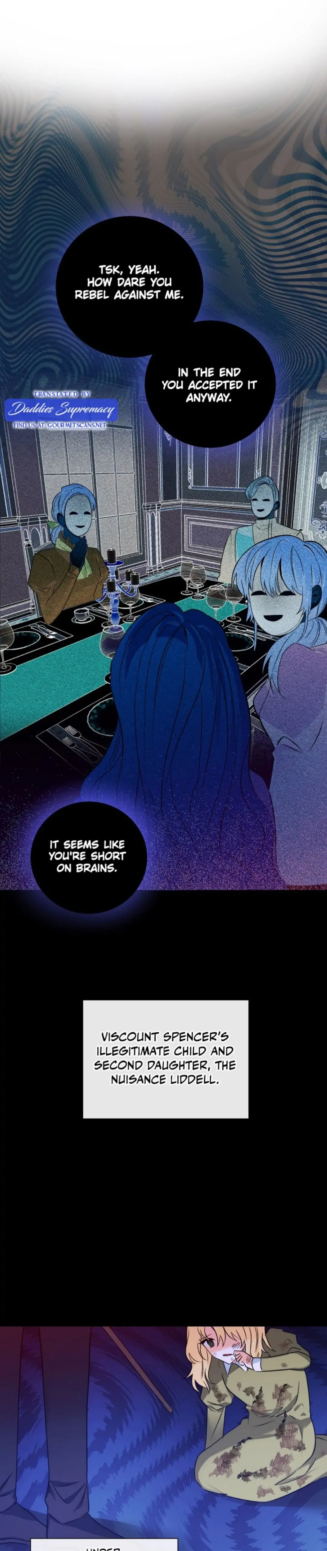 I Don’t Want The Obssession Of A Twisted Archduke Chapter 1 - page 9