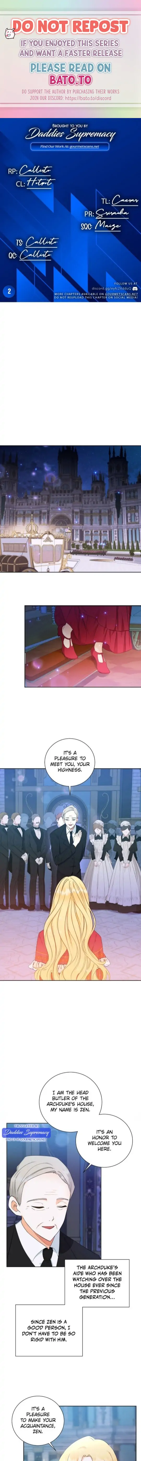 I Don’t Want The Obssession Of A Twisted Archduke Chapter 2 - page 1