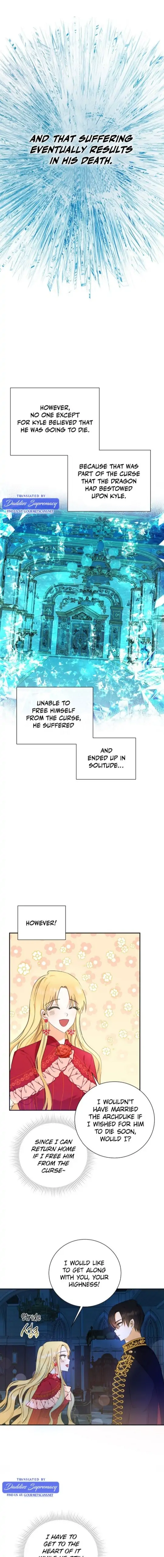 I Don’t Want The Obssession Of A Twisted Archduke Chapter 2 - page 8