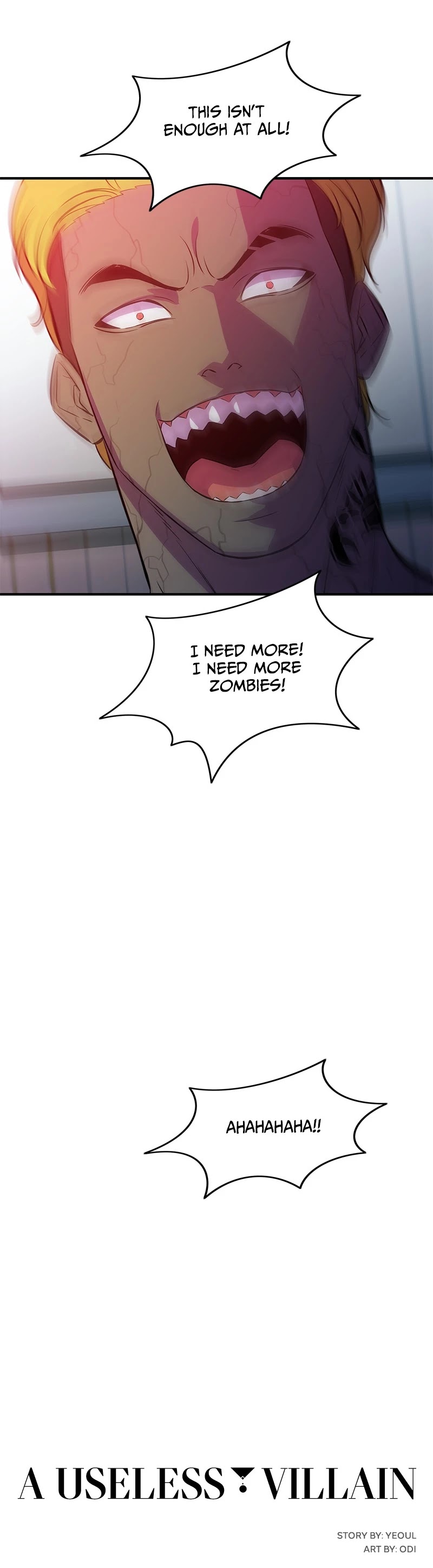 Incompetent Villain chapter 45 - page 37