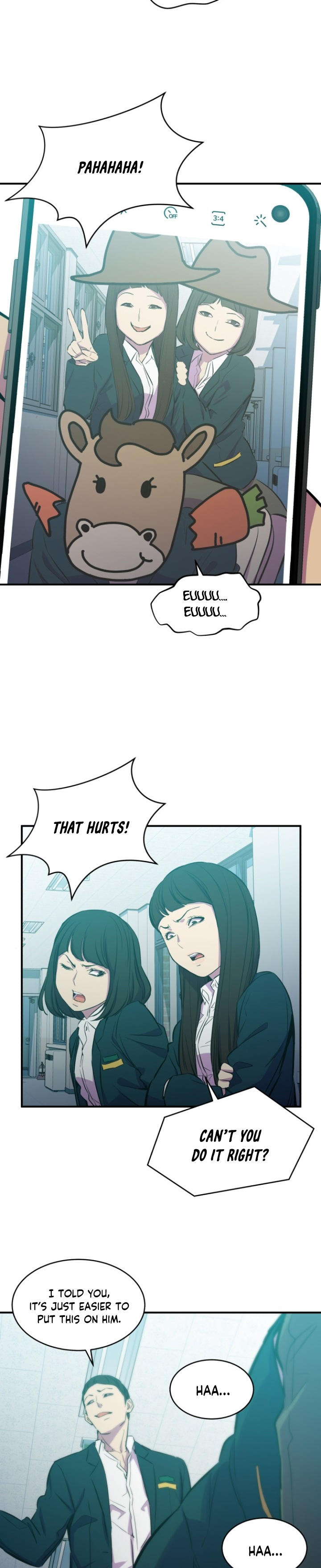 Incompetent Villain chapter 3 - page 2
