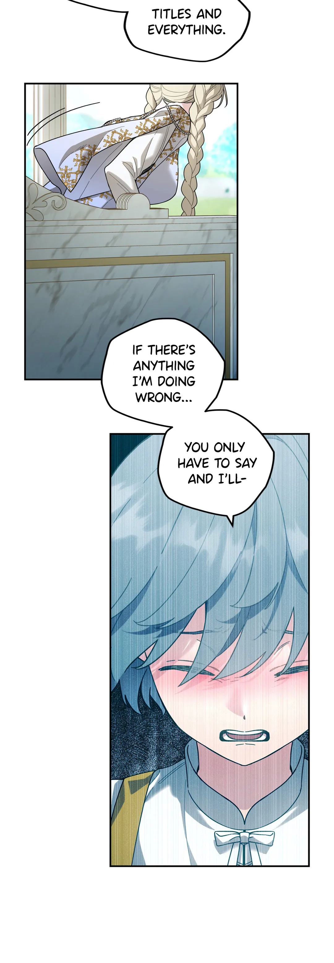 Elegy of Roses Chapter 13 - page 9