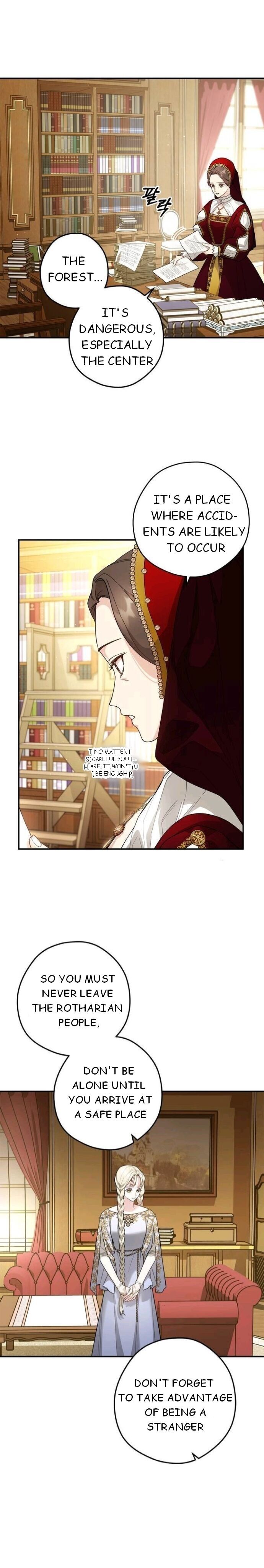 Elegy of Roses Chapter 11 - page 5