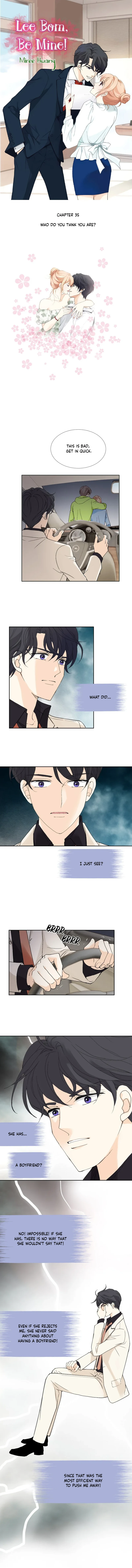 Crazy, A Three-Year-Old Sect Master?! chapter 35 - page 1