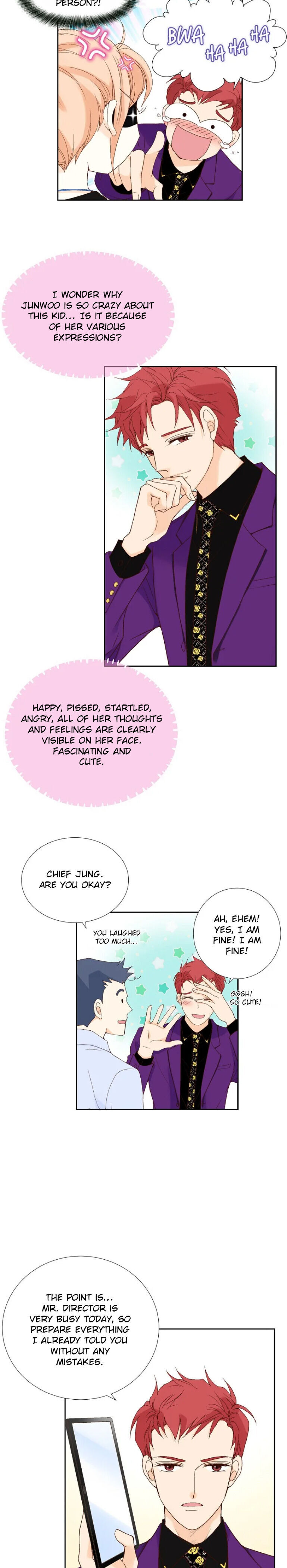 Crazy, A Three-Year-Old Sect Master?! chapter 31 - page 10