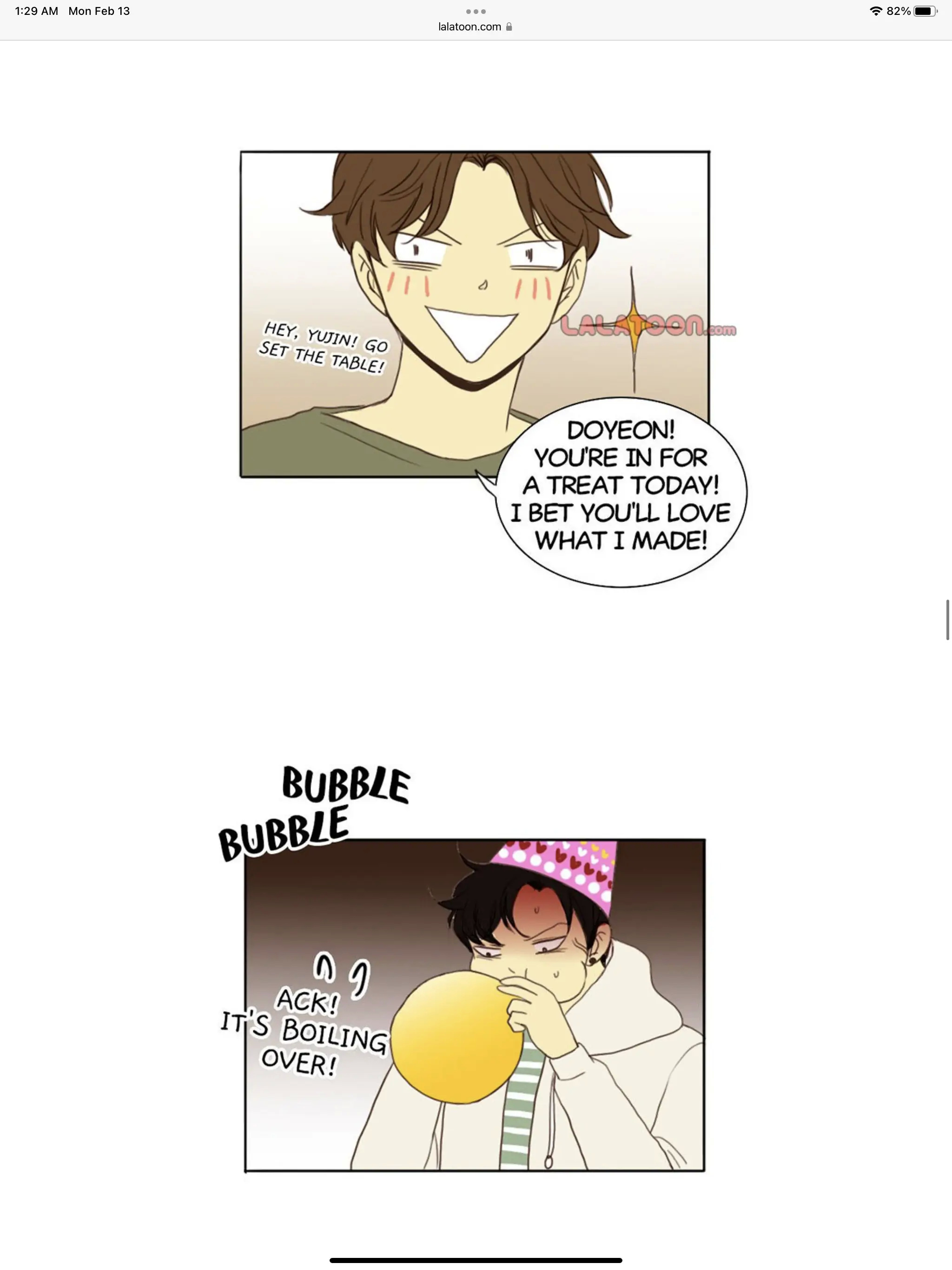 The Rascals chapter 48 - page 14