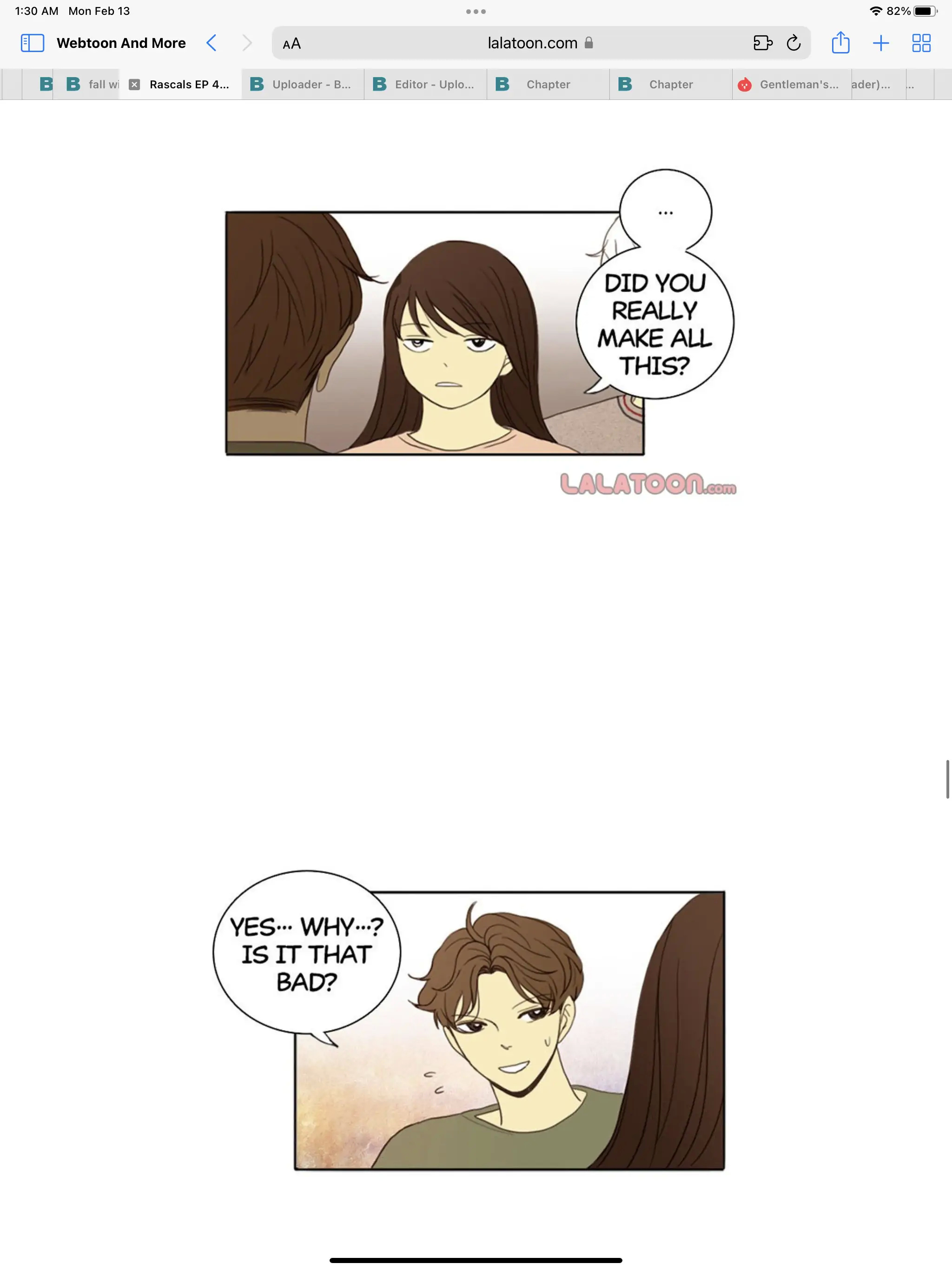 The Rascals chapter 48 - page 16