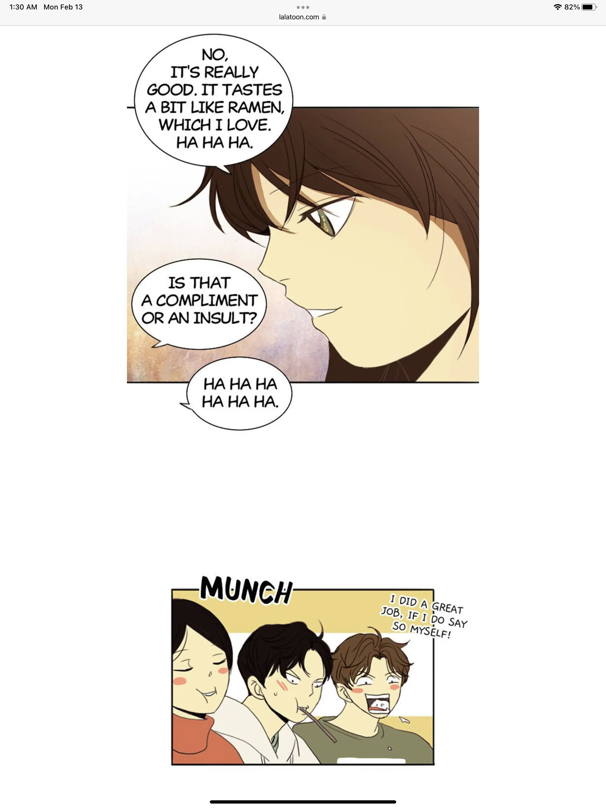 The Rascals chapter 48 - page 18
