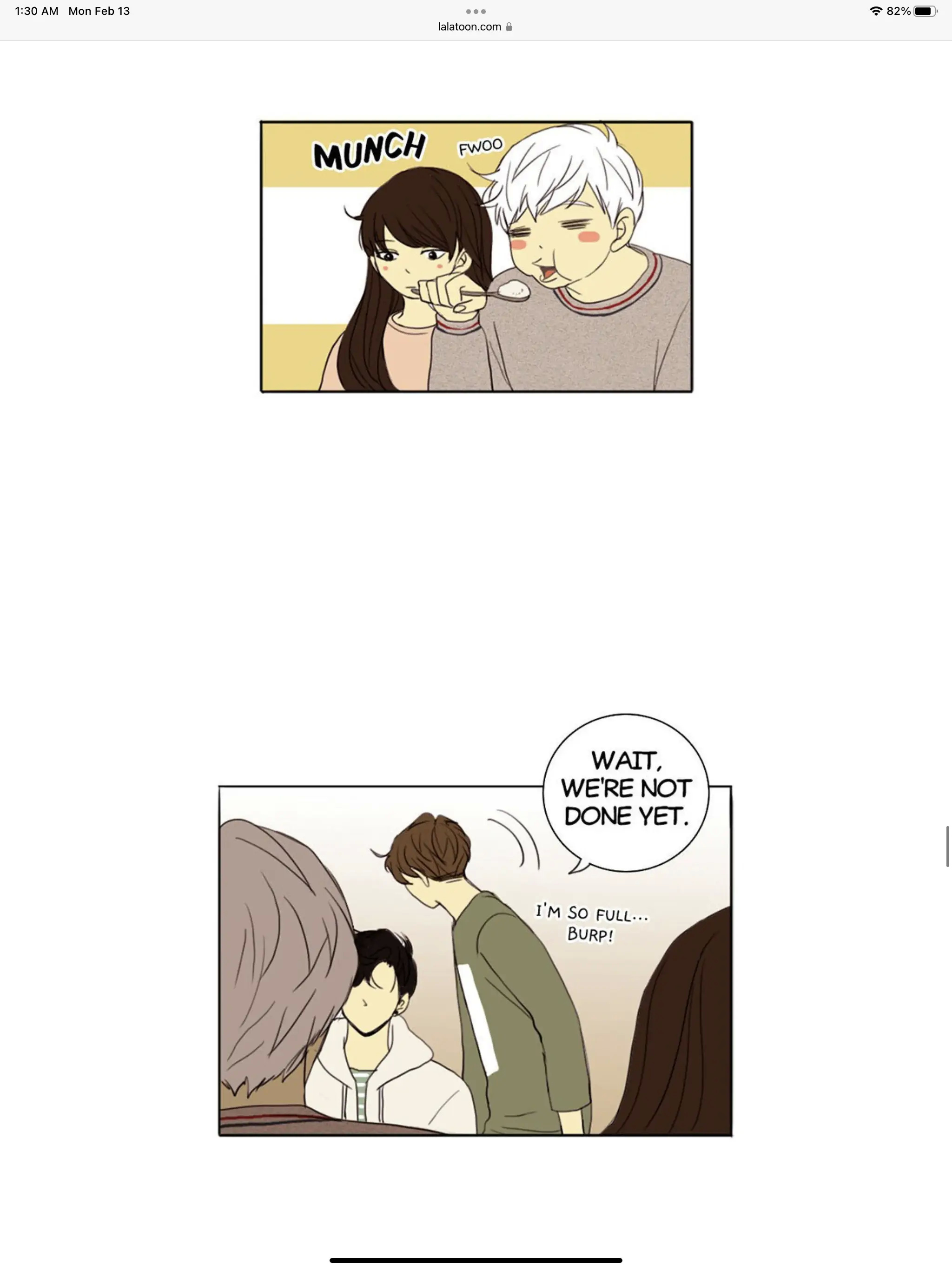 The Rascals chapter 48 - page 19