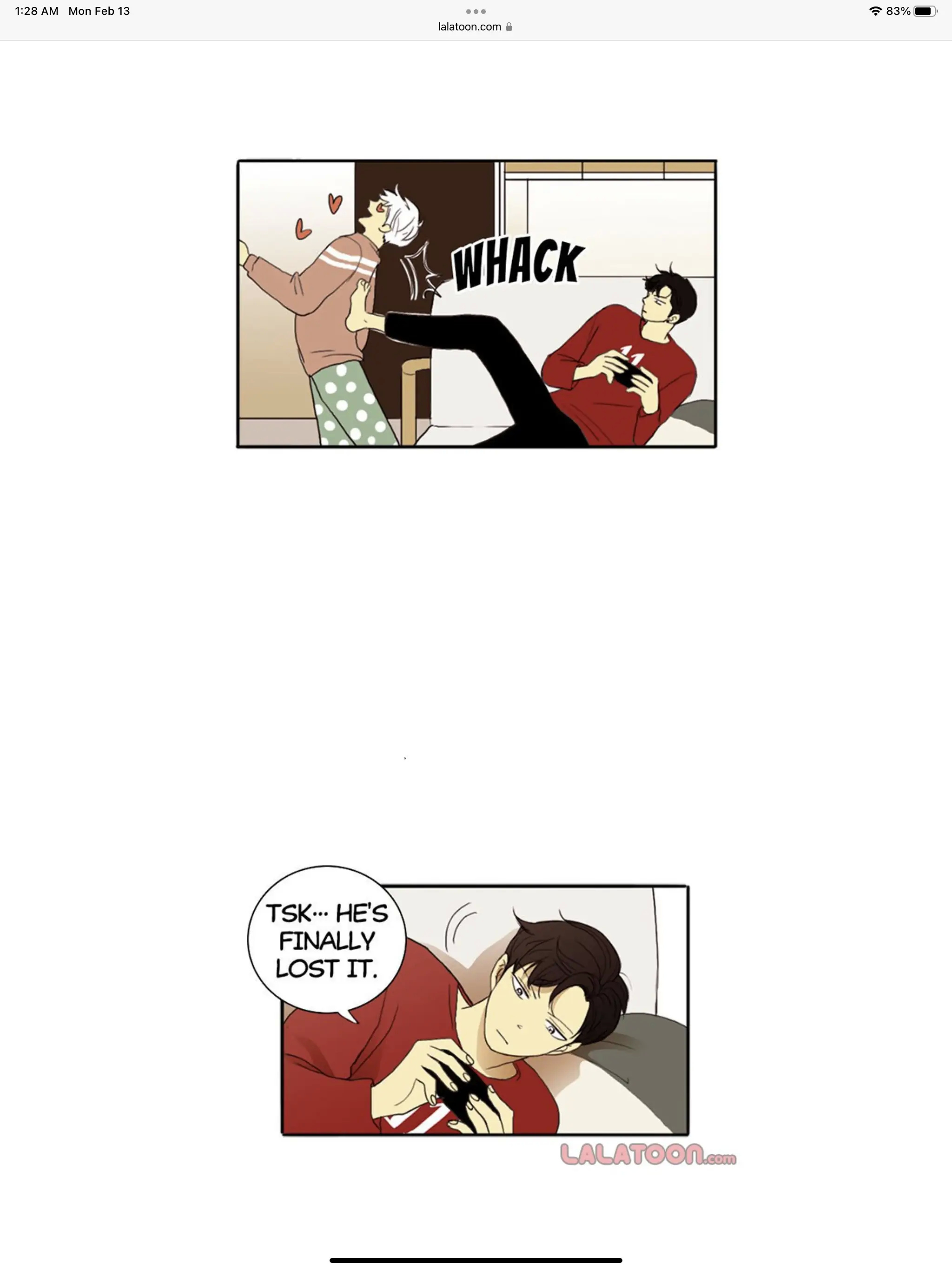 The Rascals chapter 48 - page 2