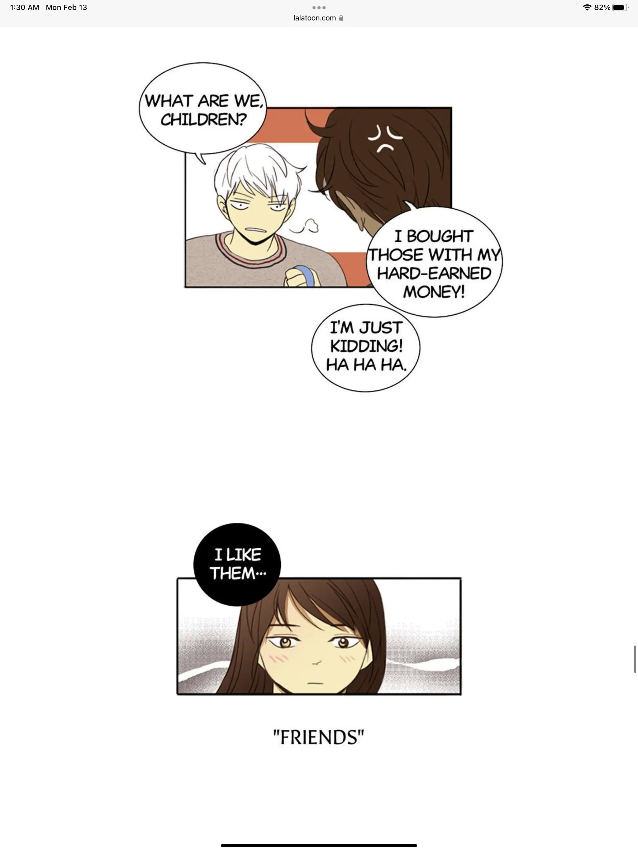 The Rascals chapter 48 - page 22