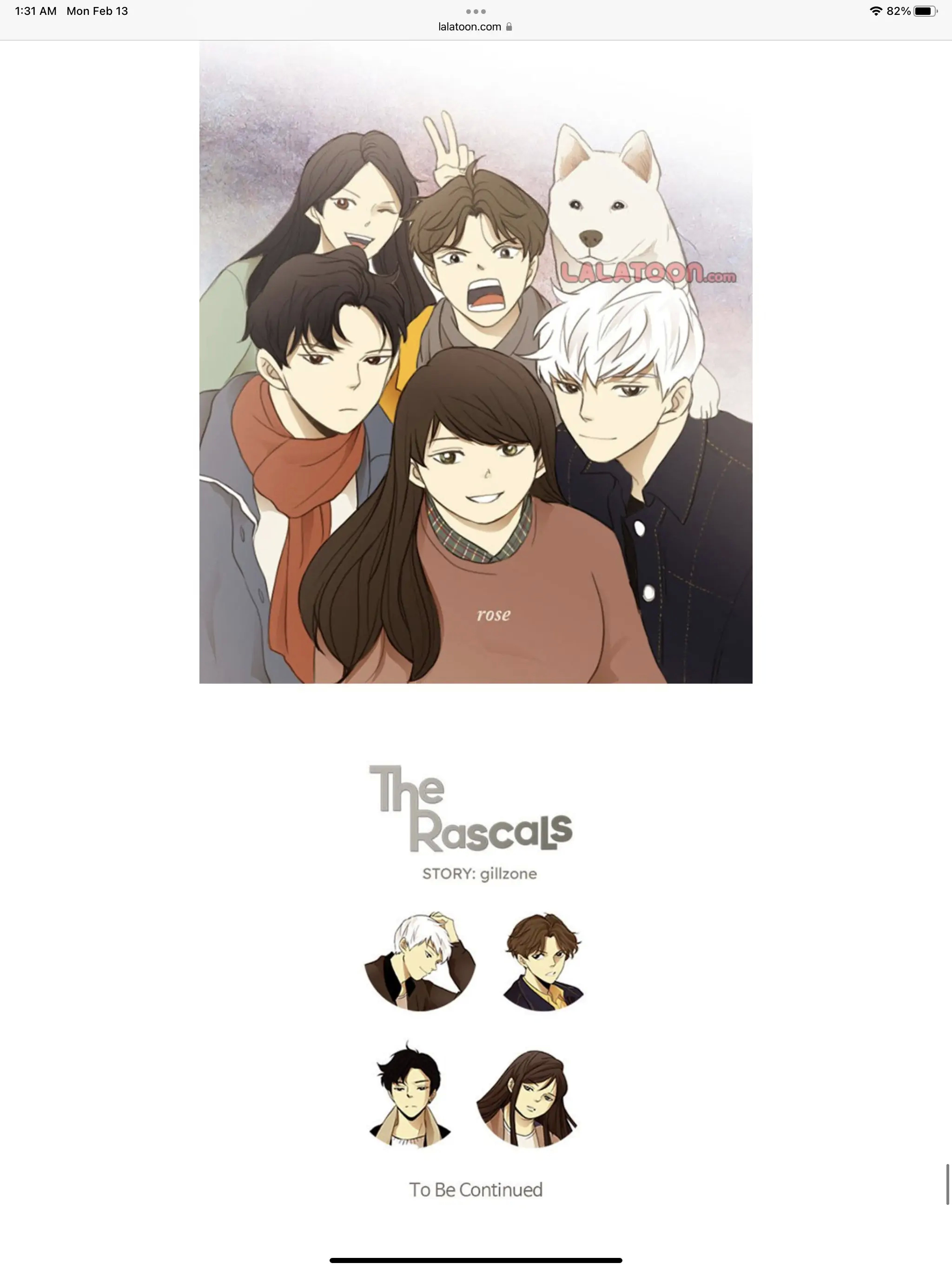 The Rascals chapter 48 - page 27