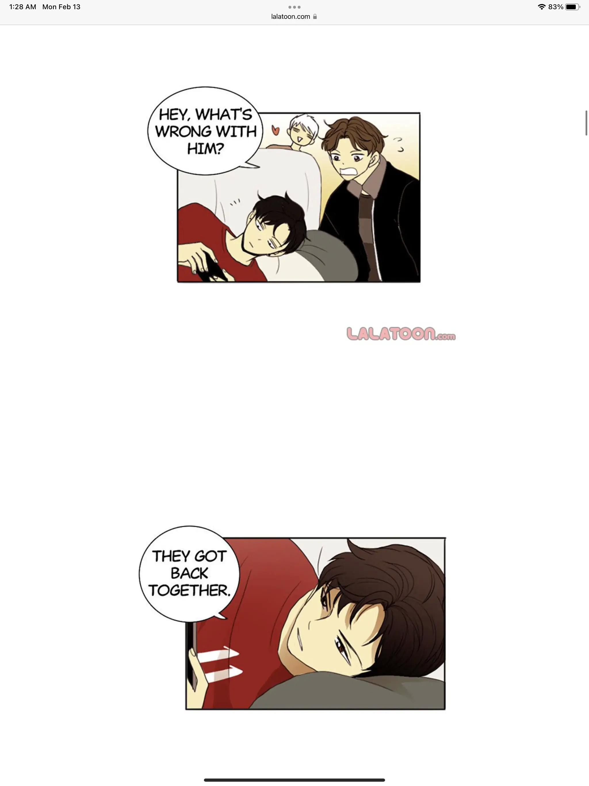 The Rascals chapter 48 - page 4