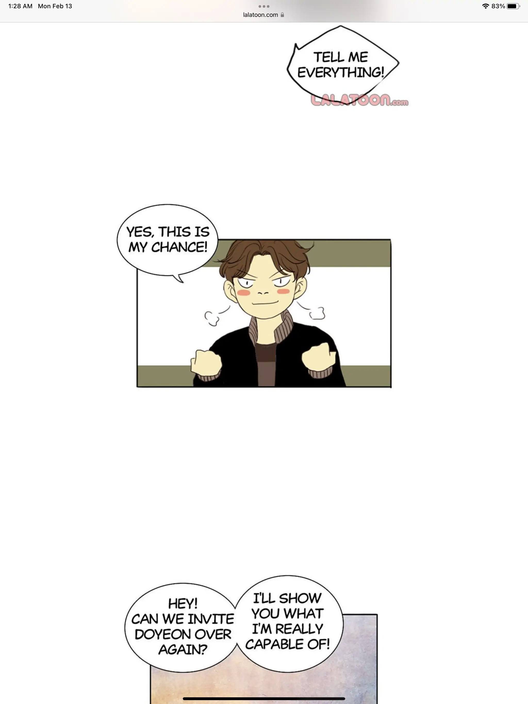 The Rascals chapter 48 - page 6